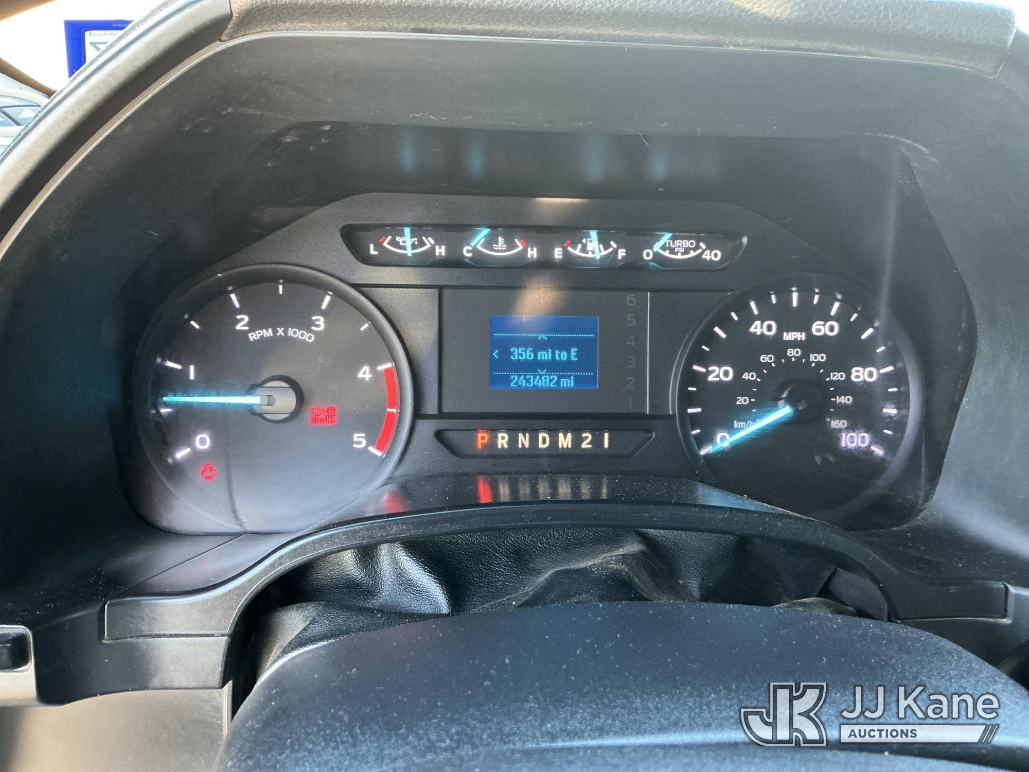 2018 Ford F-550