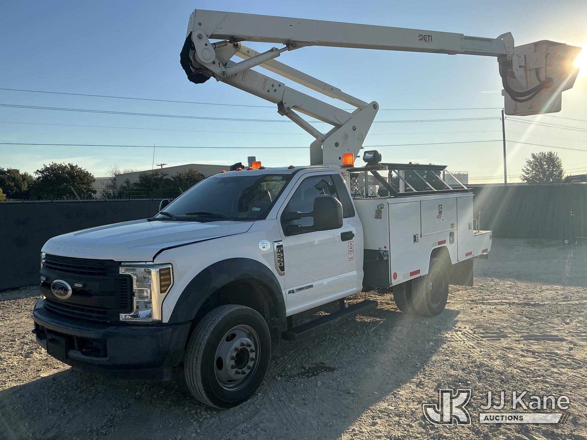 2018 Ford F-550