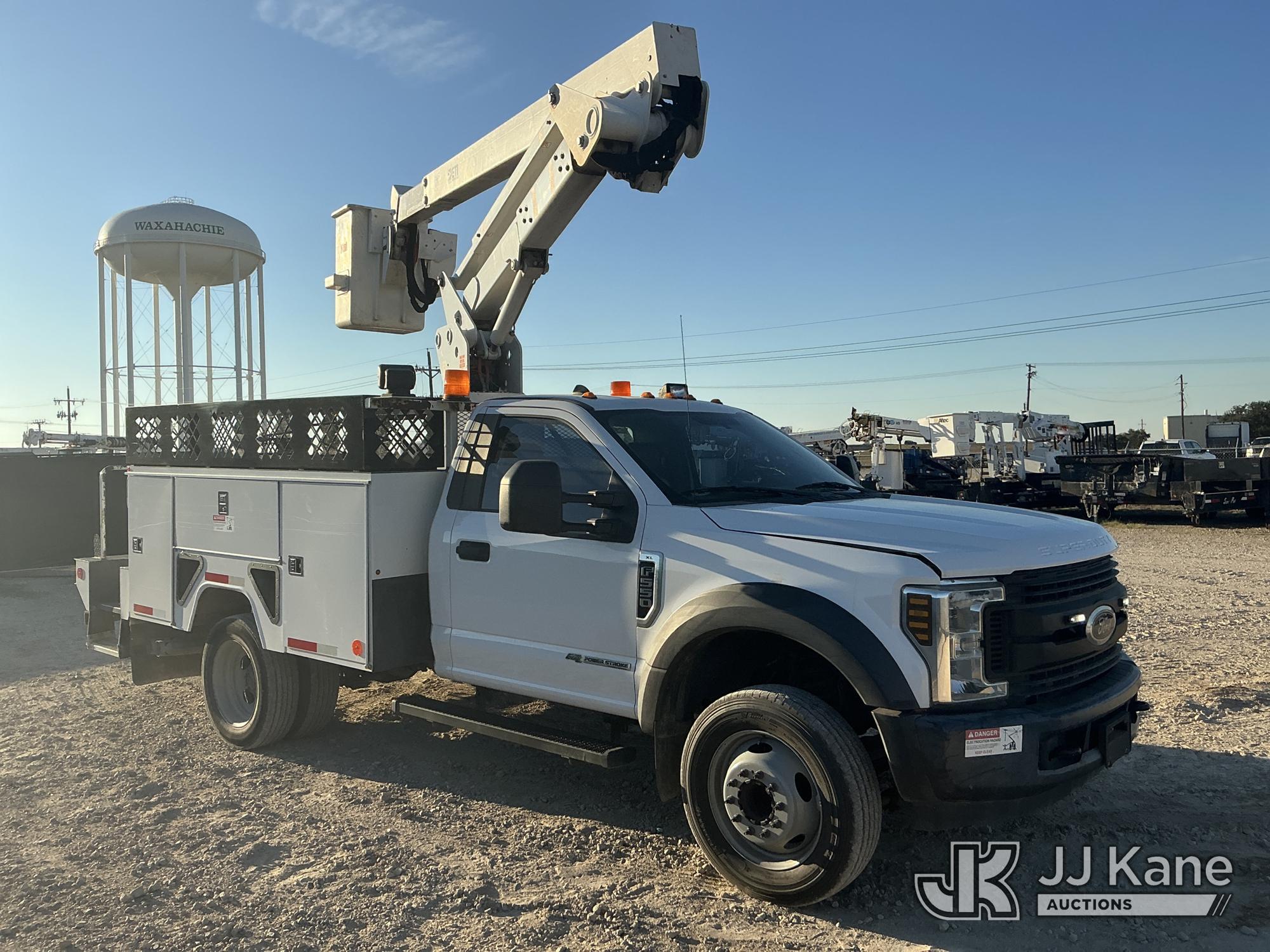 2018 Ford F-550