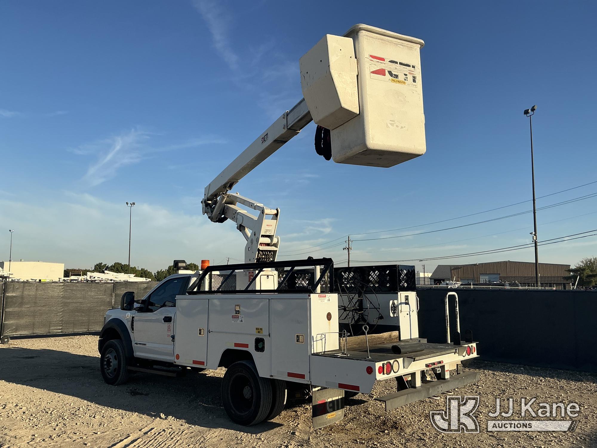 2018 Ford F-550