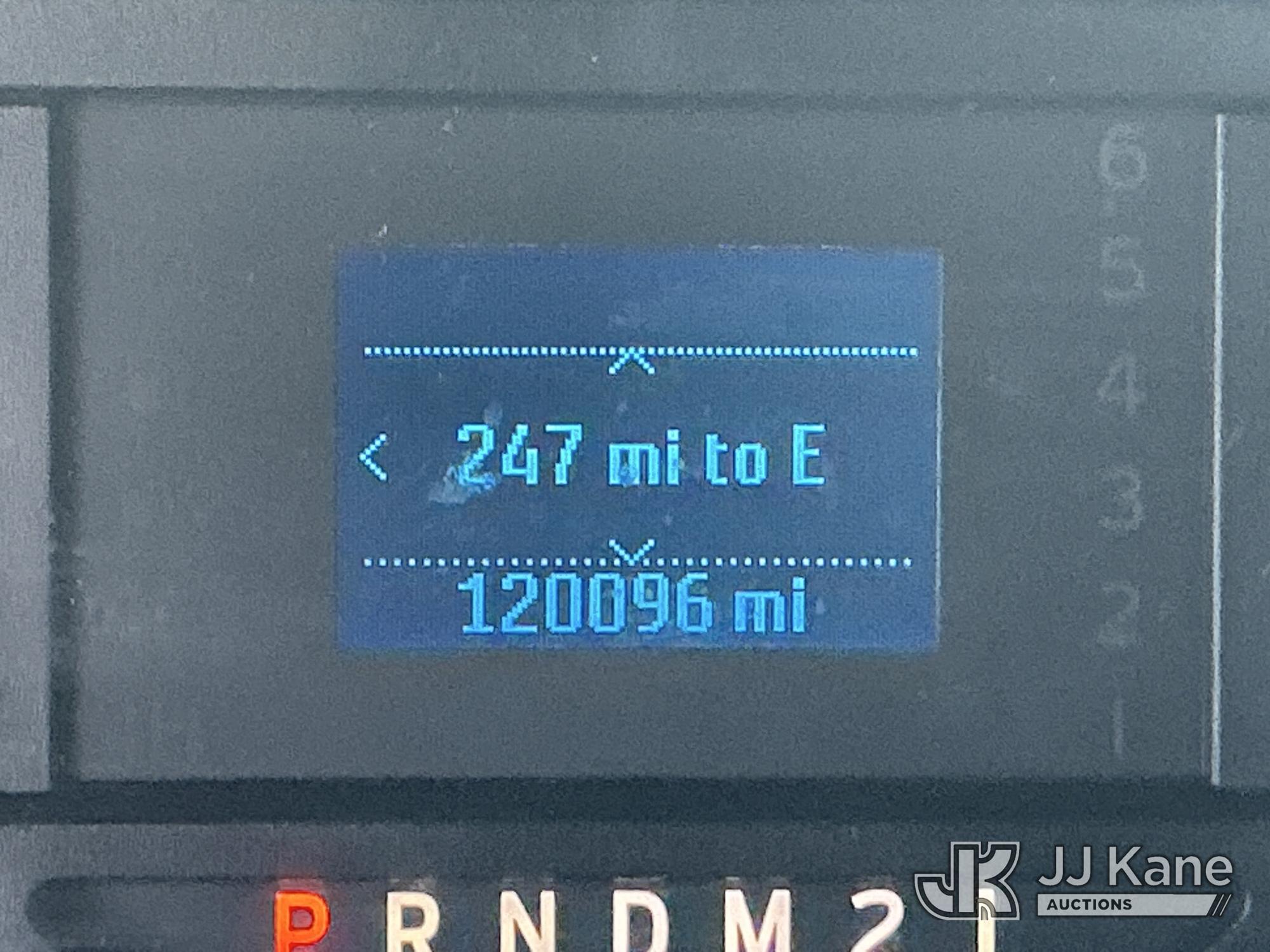 2018 Ford F-550