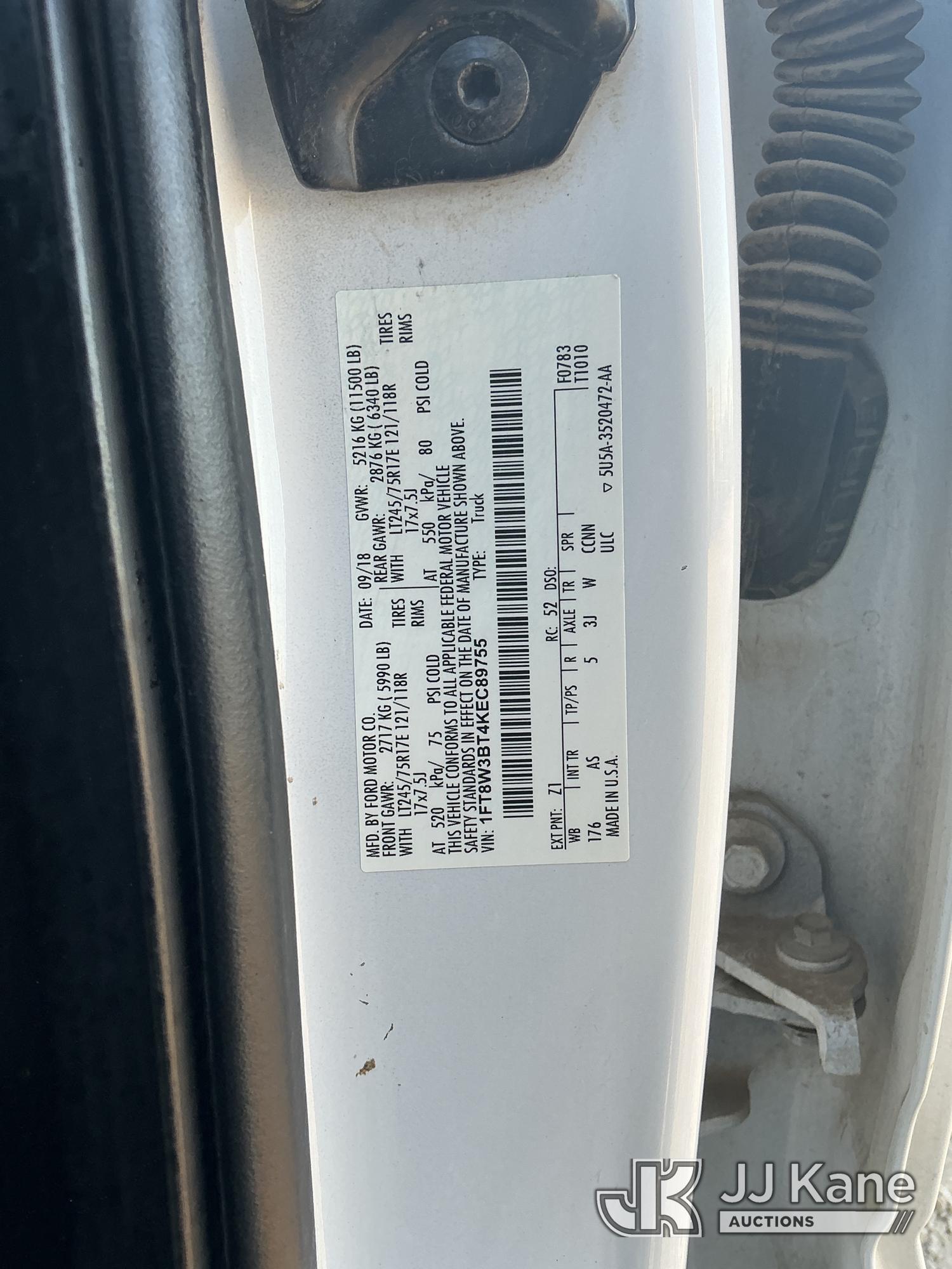 2019 Ford F-350 SD