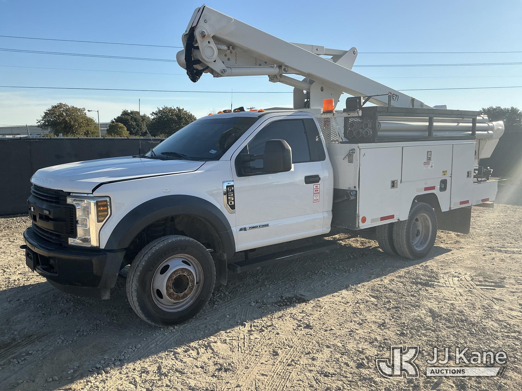 2019 Ford F-550
