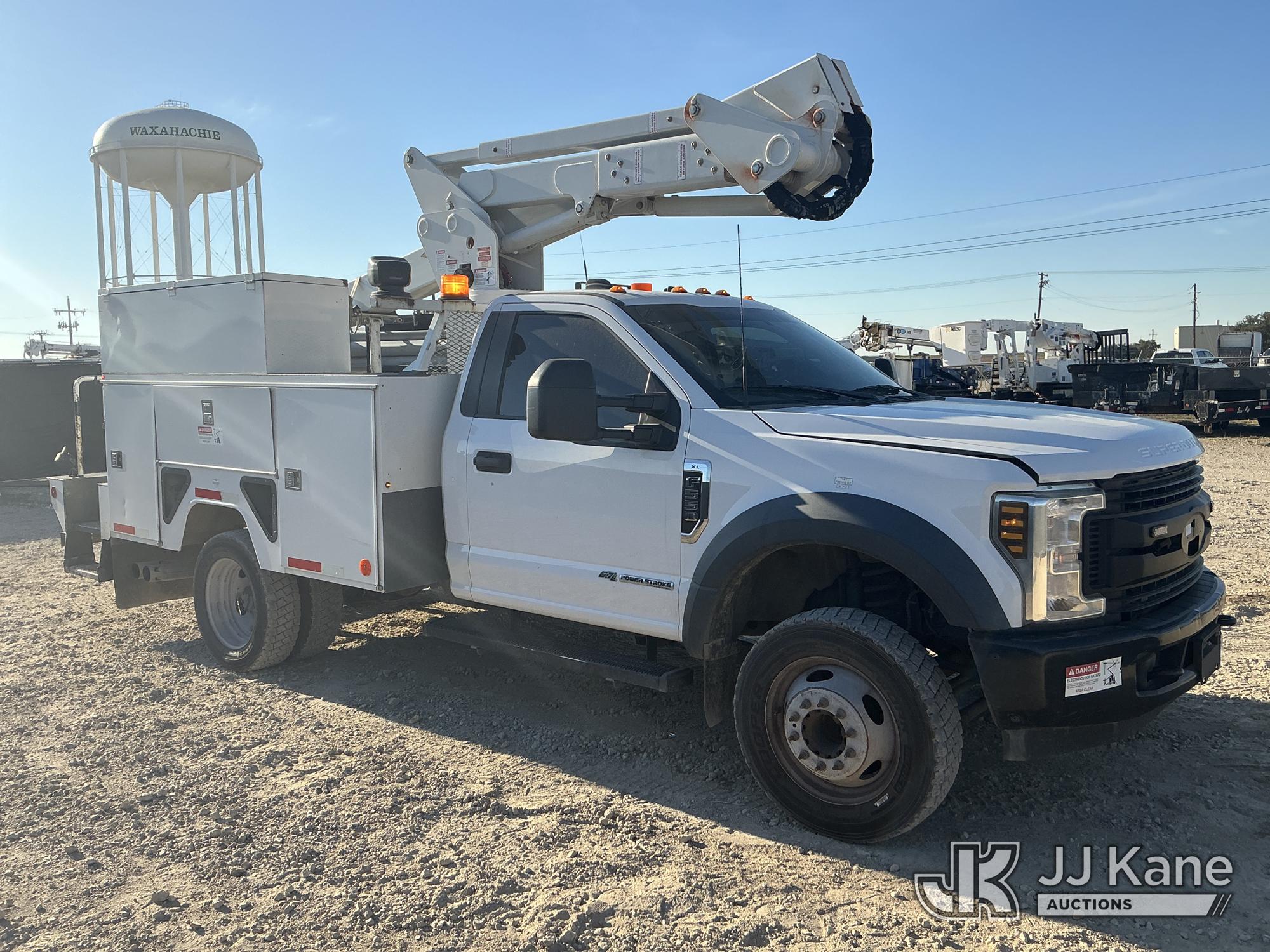 2019 Ford F-550