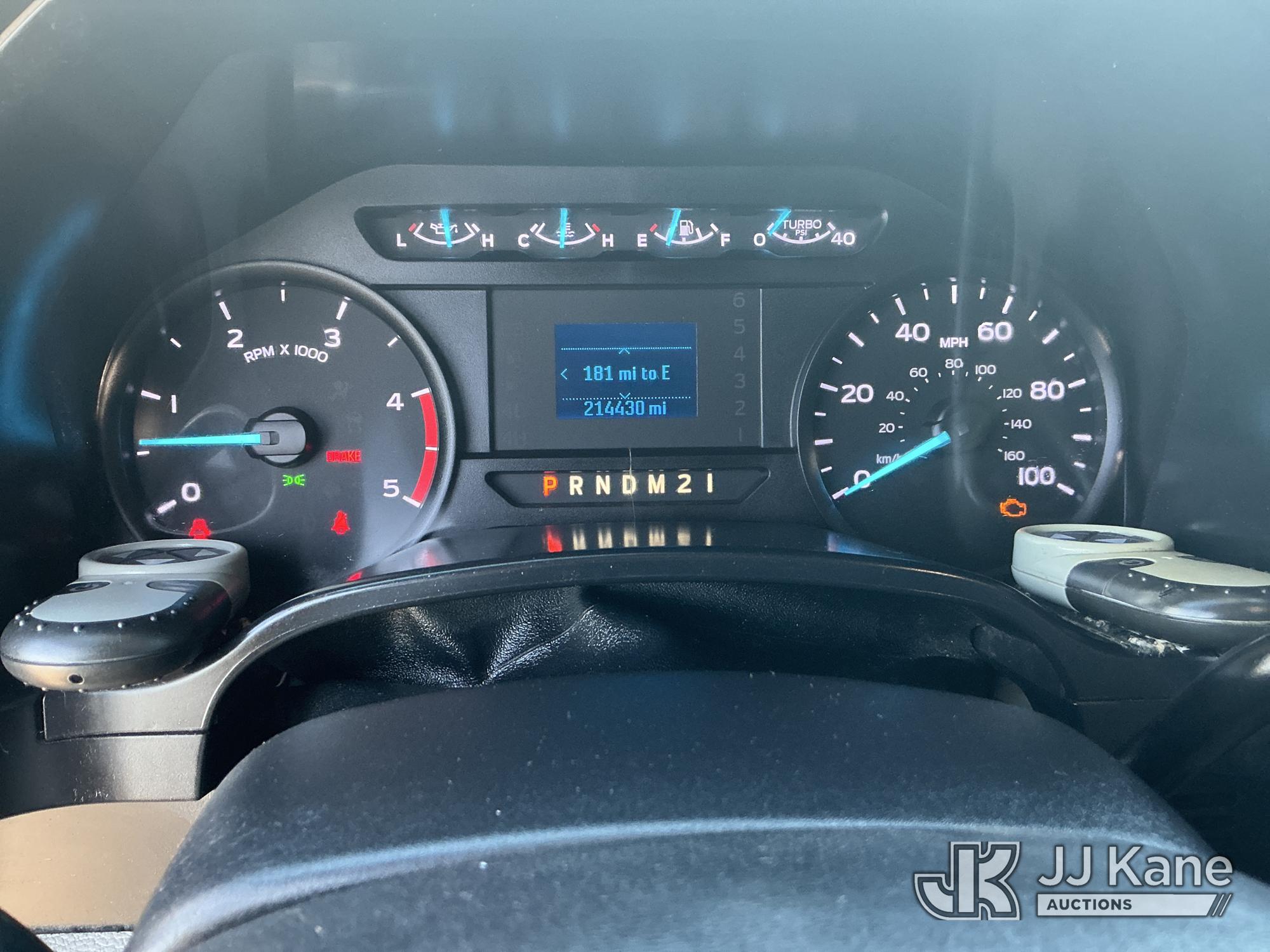 2019 Ford F-550