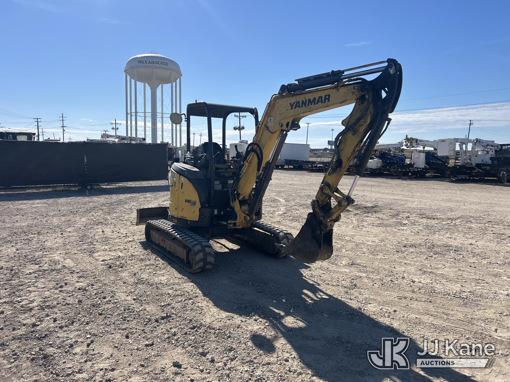 2018 Yanmar VIO35-6A