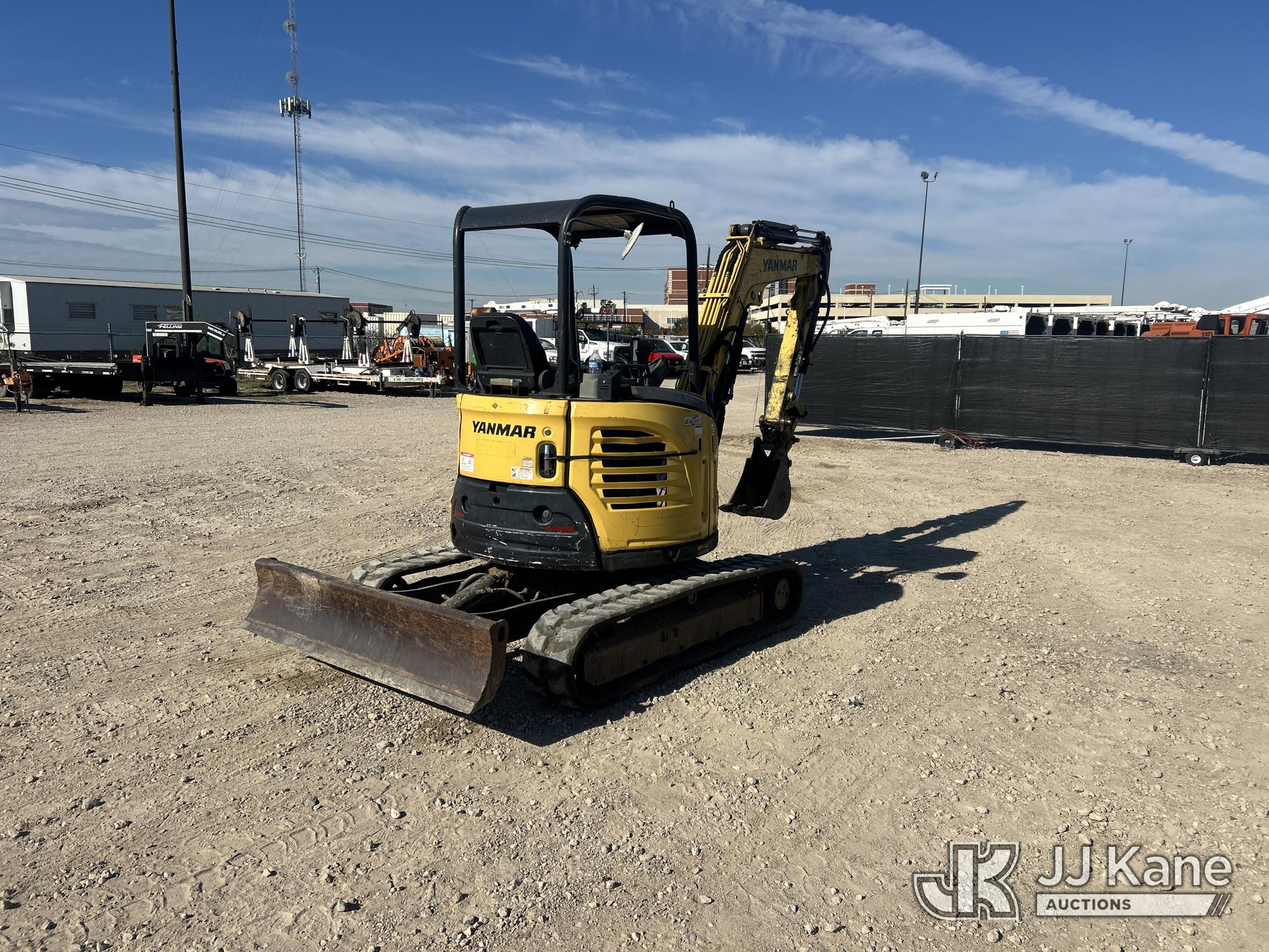 2018 Yanmar VIO35-6A