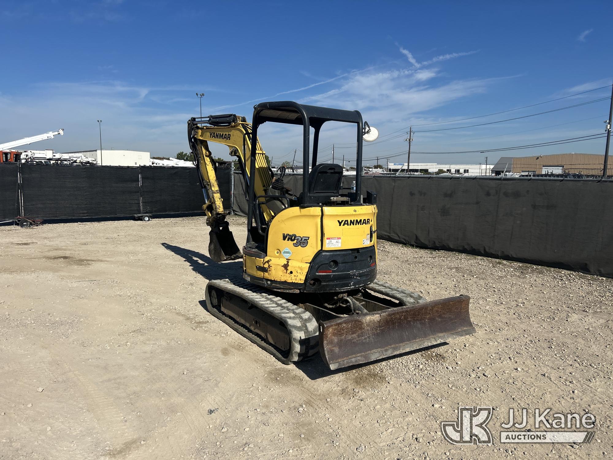 2018 Yanmar VIO35-6A
