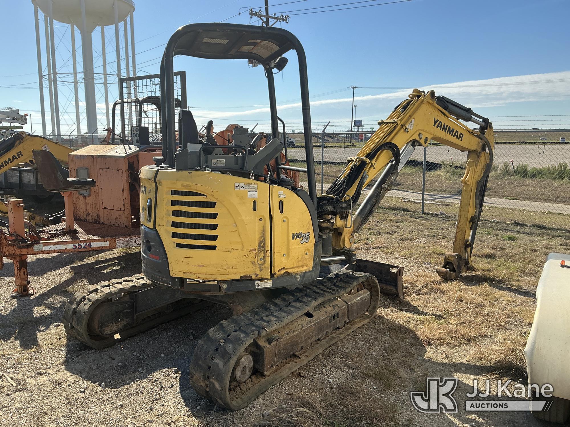 2019 Yanmar VIO35-6A