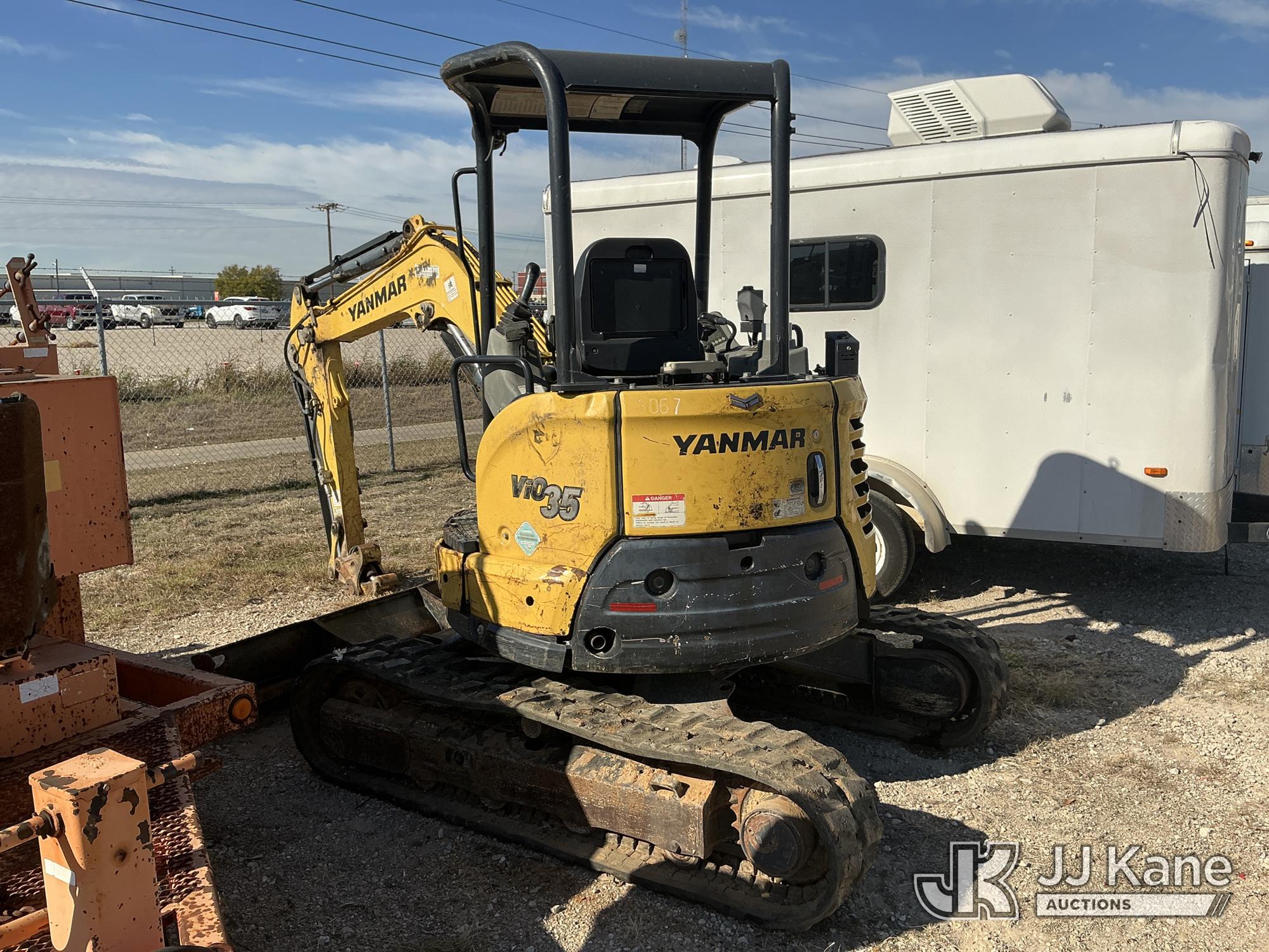 2019 Yanmar VIO35-6A