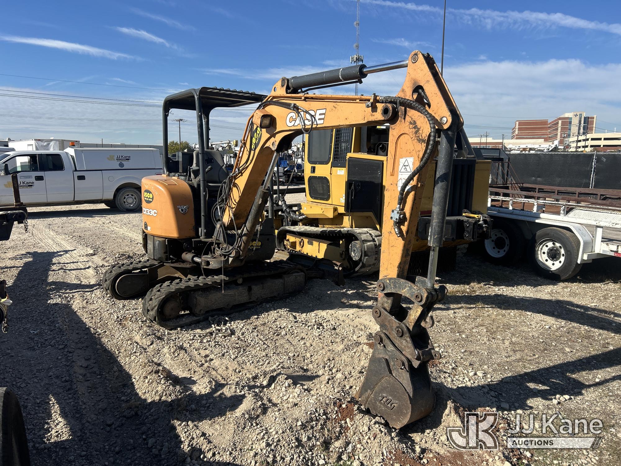 2020 Case CX33C
