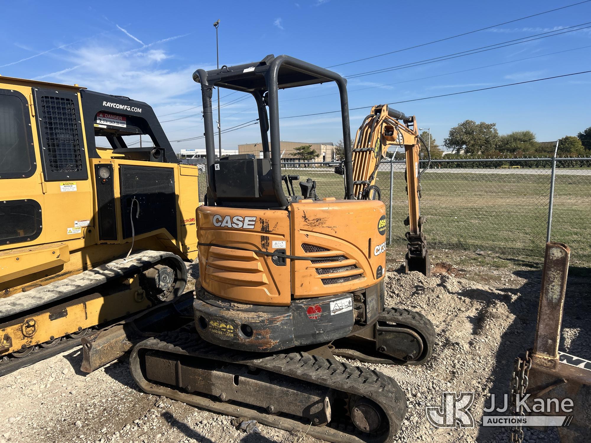 2020 Case CX33C