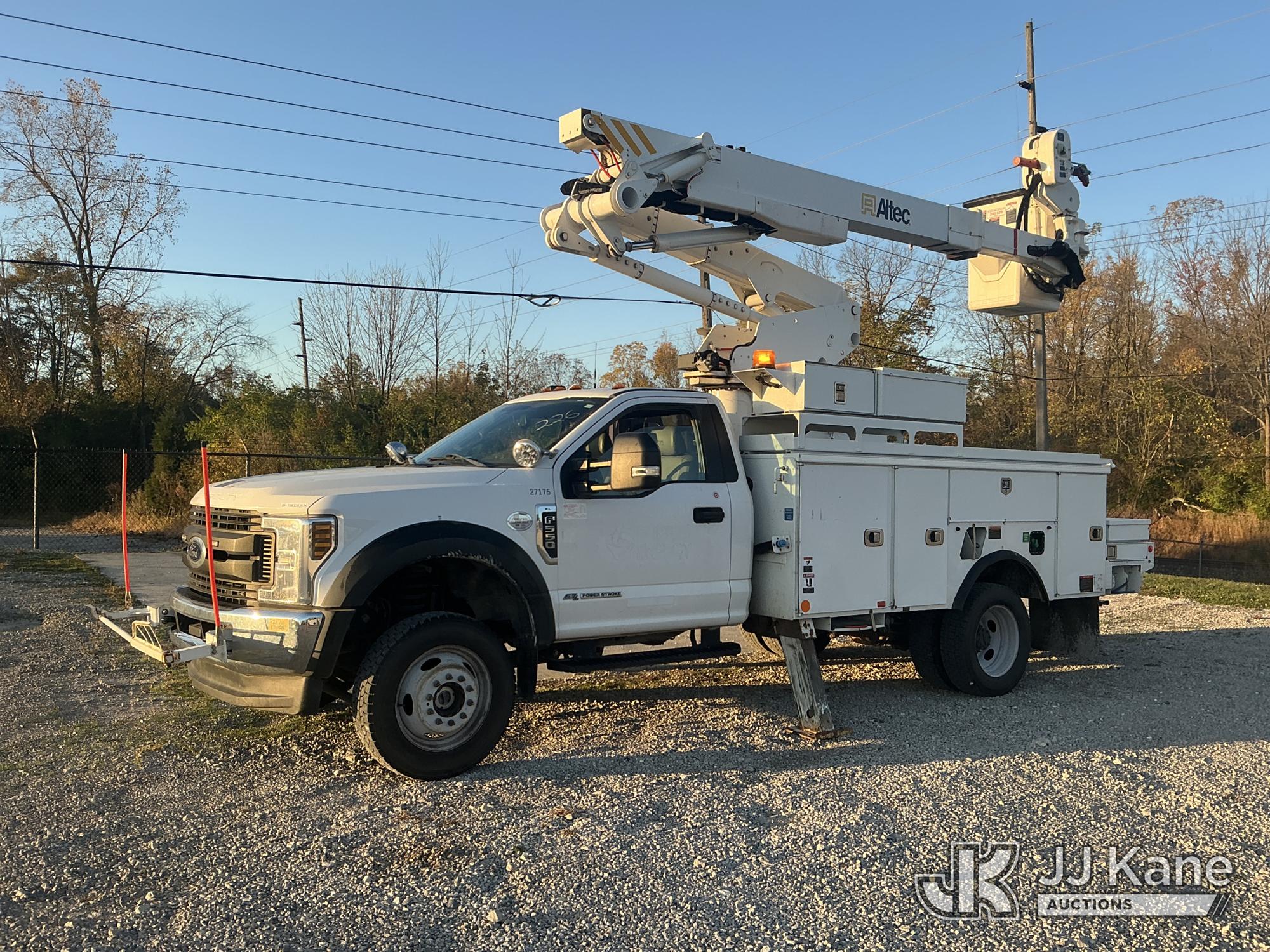 2019 Ford F-550