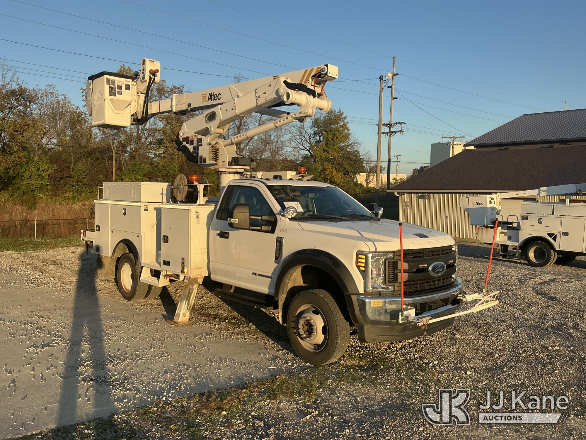 2019 Ford F-550