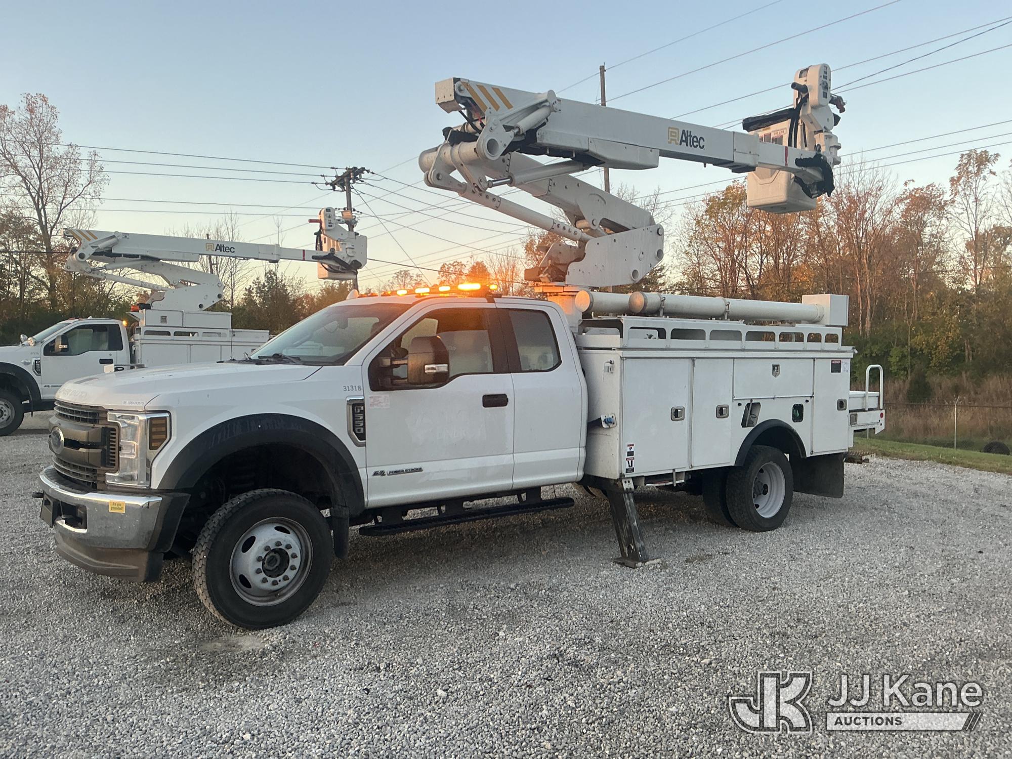 2019 Ford F-550