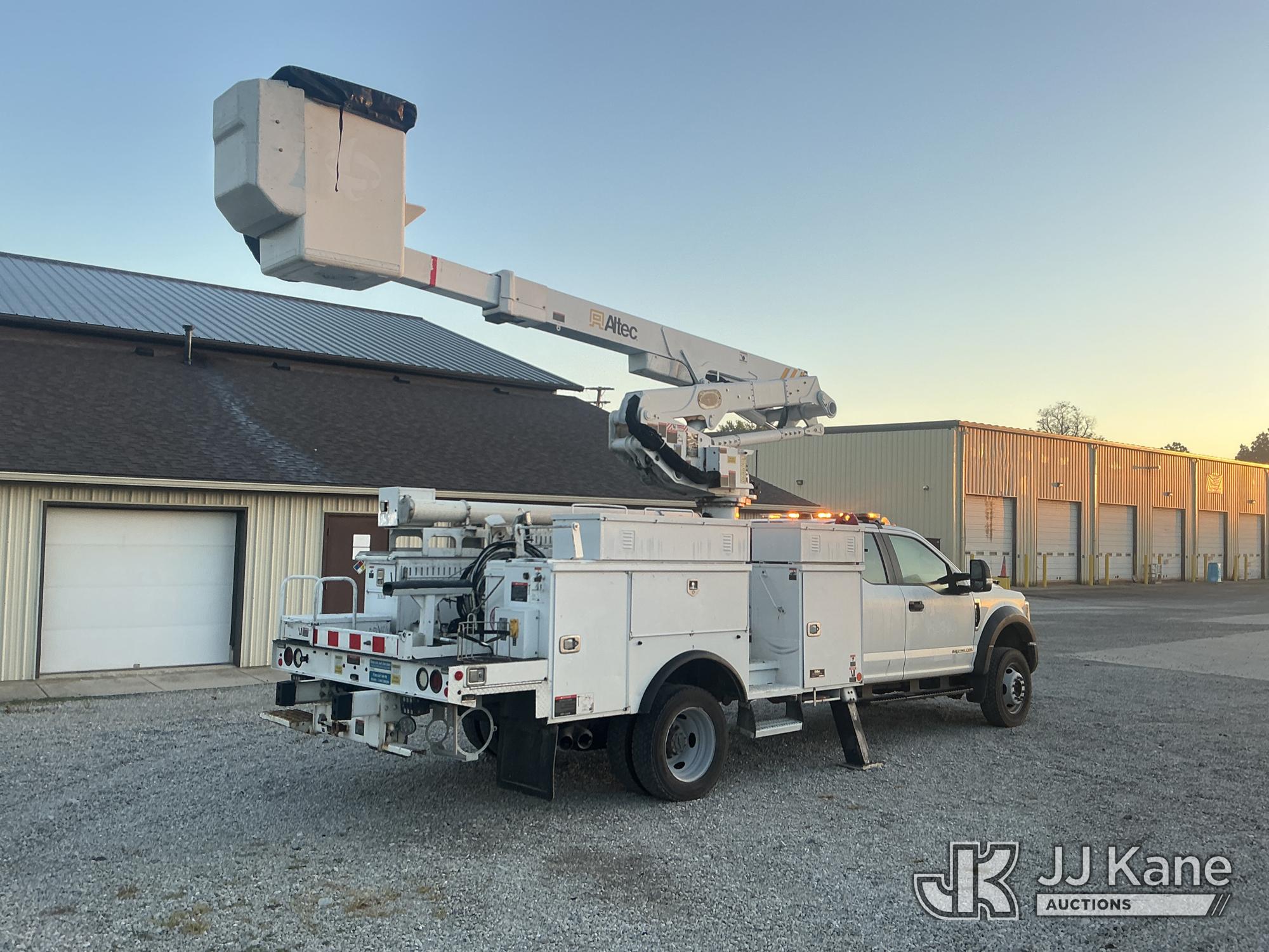 2019 Ford F-550
