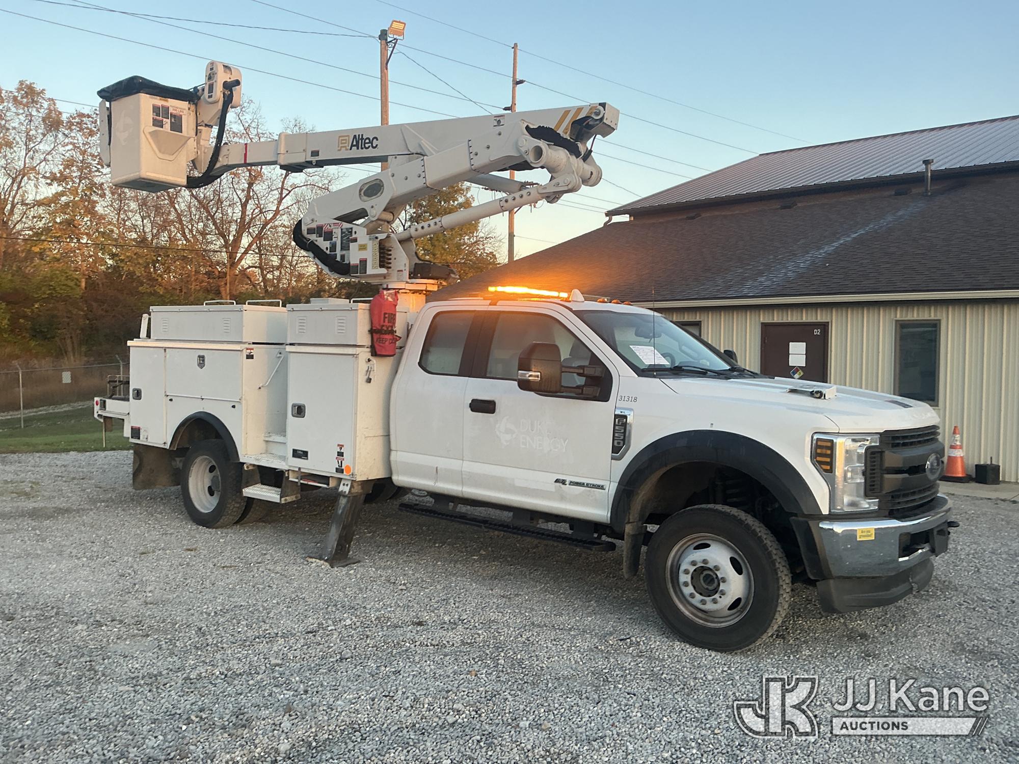 2019 Ford F-550