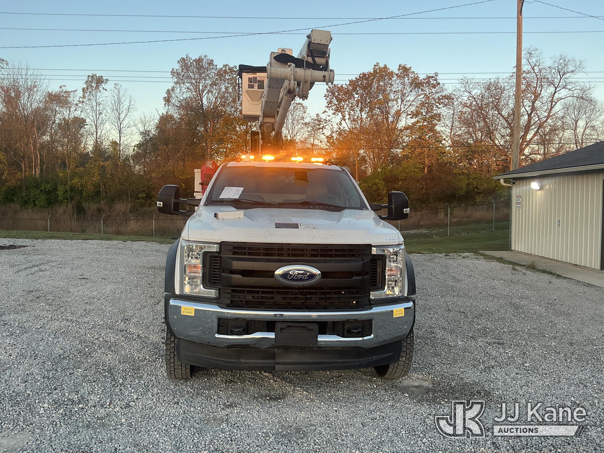 2019 Ford F-550