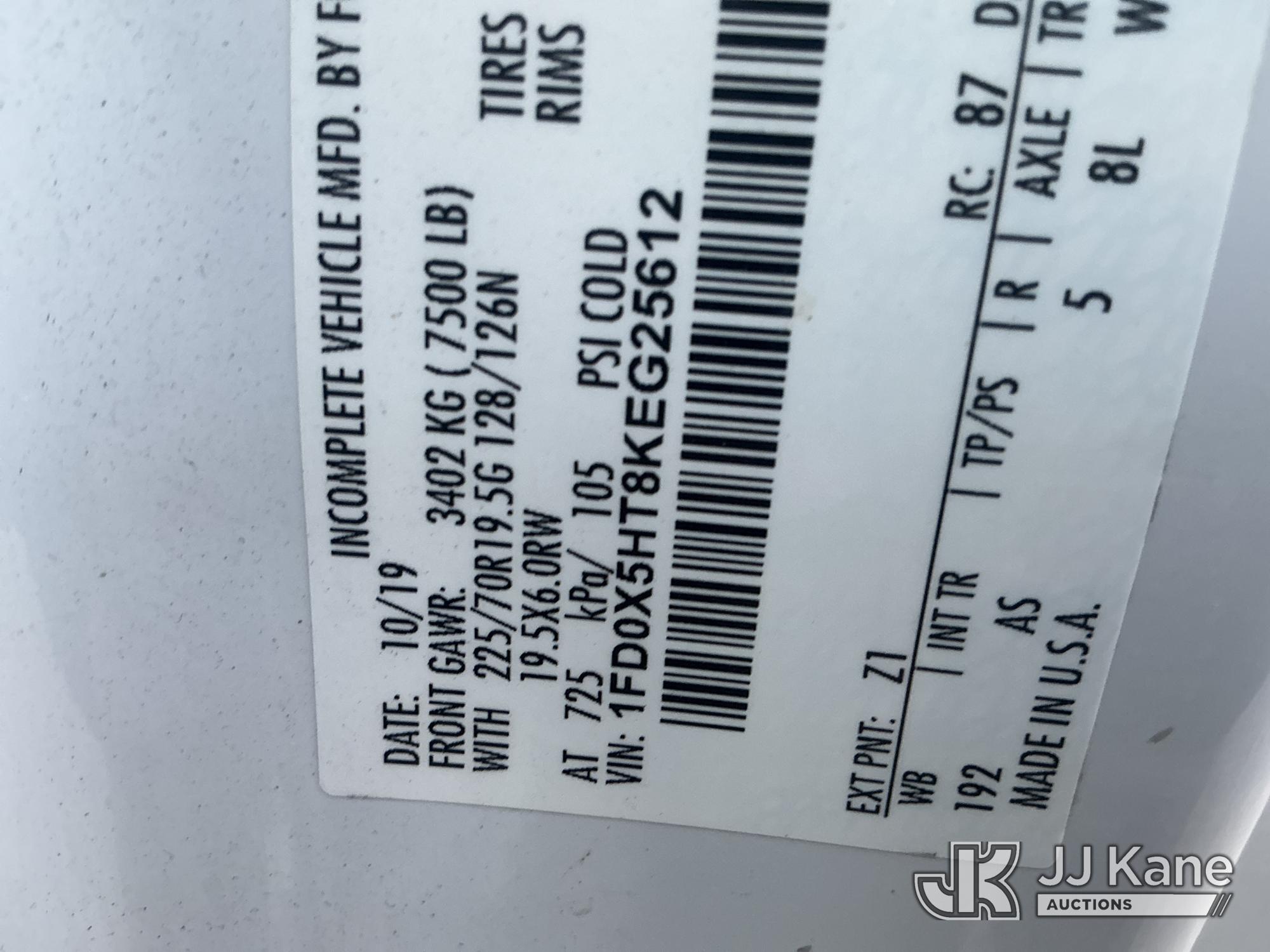 2019 Ford F-550
