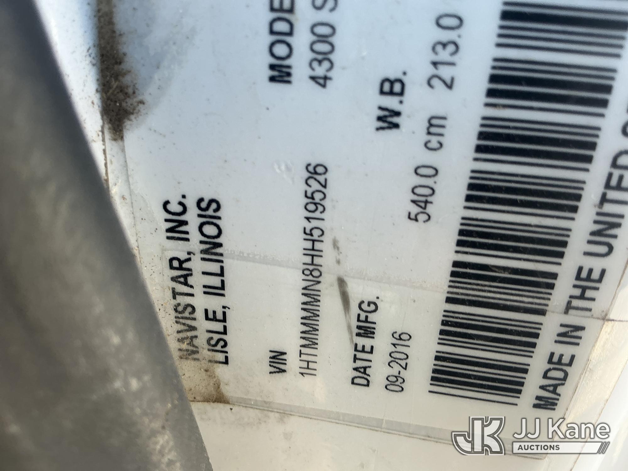 2017 International 4300