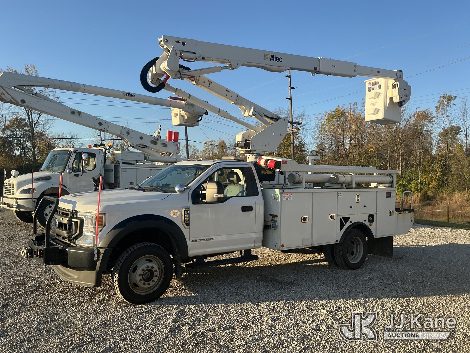 2022 Ford F-550