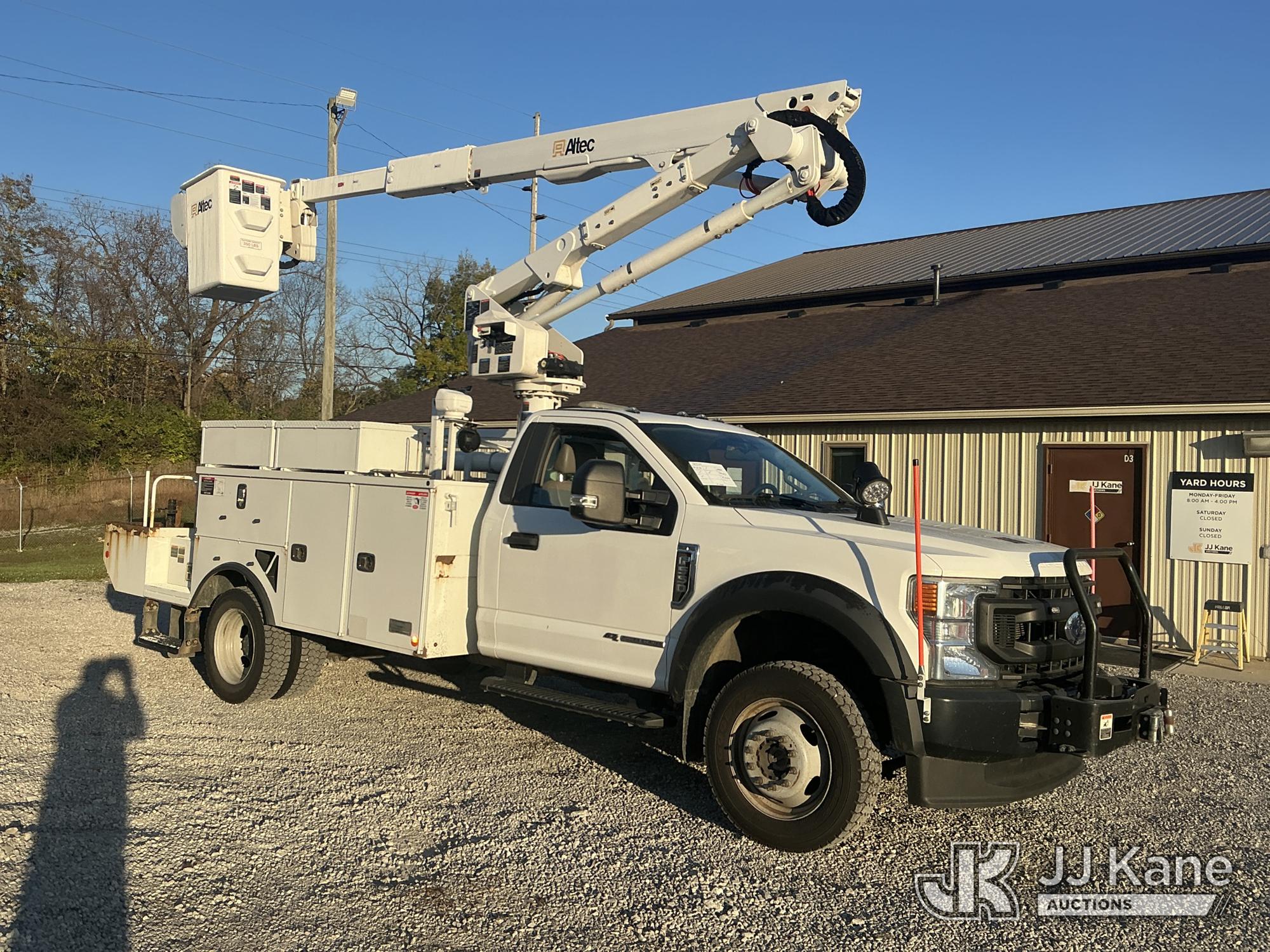 2022 Ford F-550