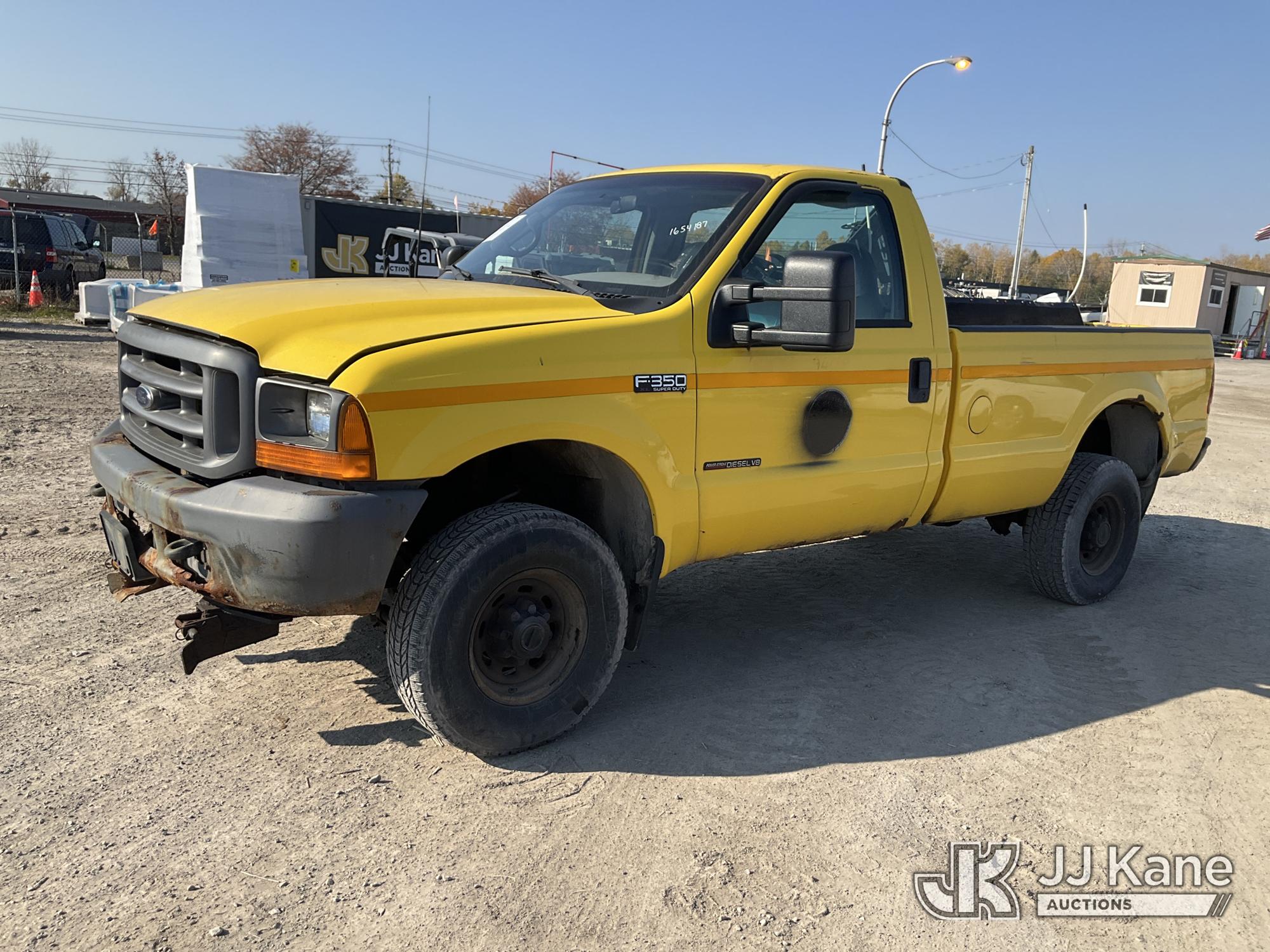 1999 Ford F-350 SD Pickup Truck (1654187)