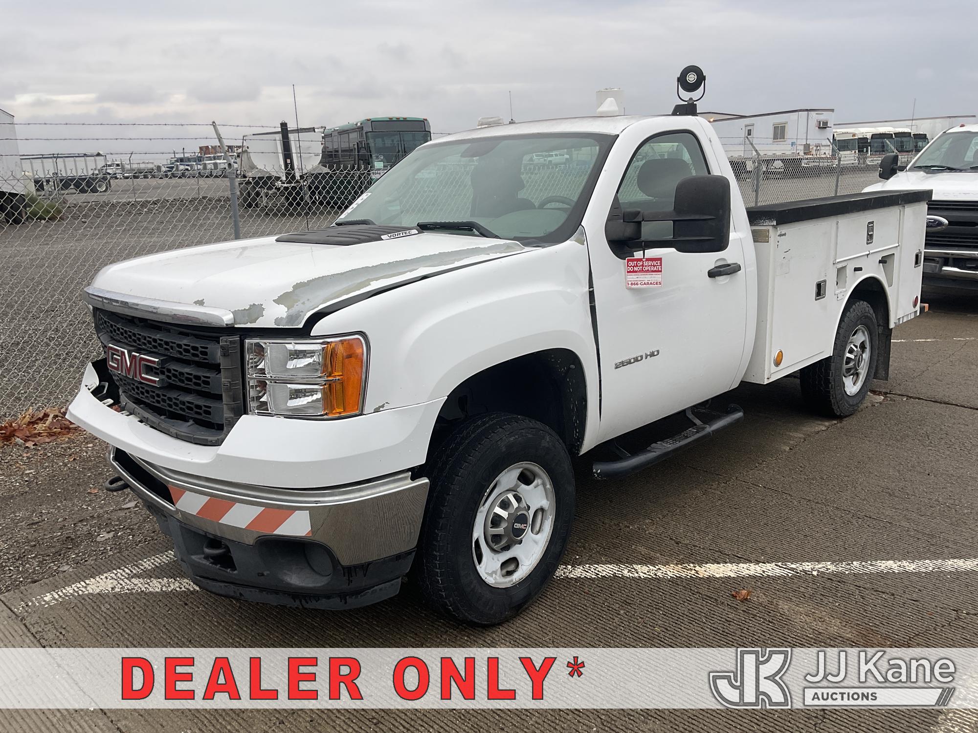 2011 GMC Sierra 2500HD Service Truck (1654212)