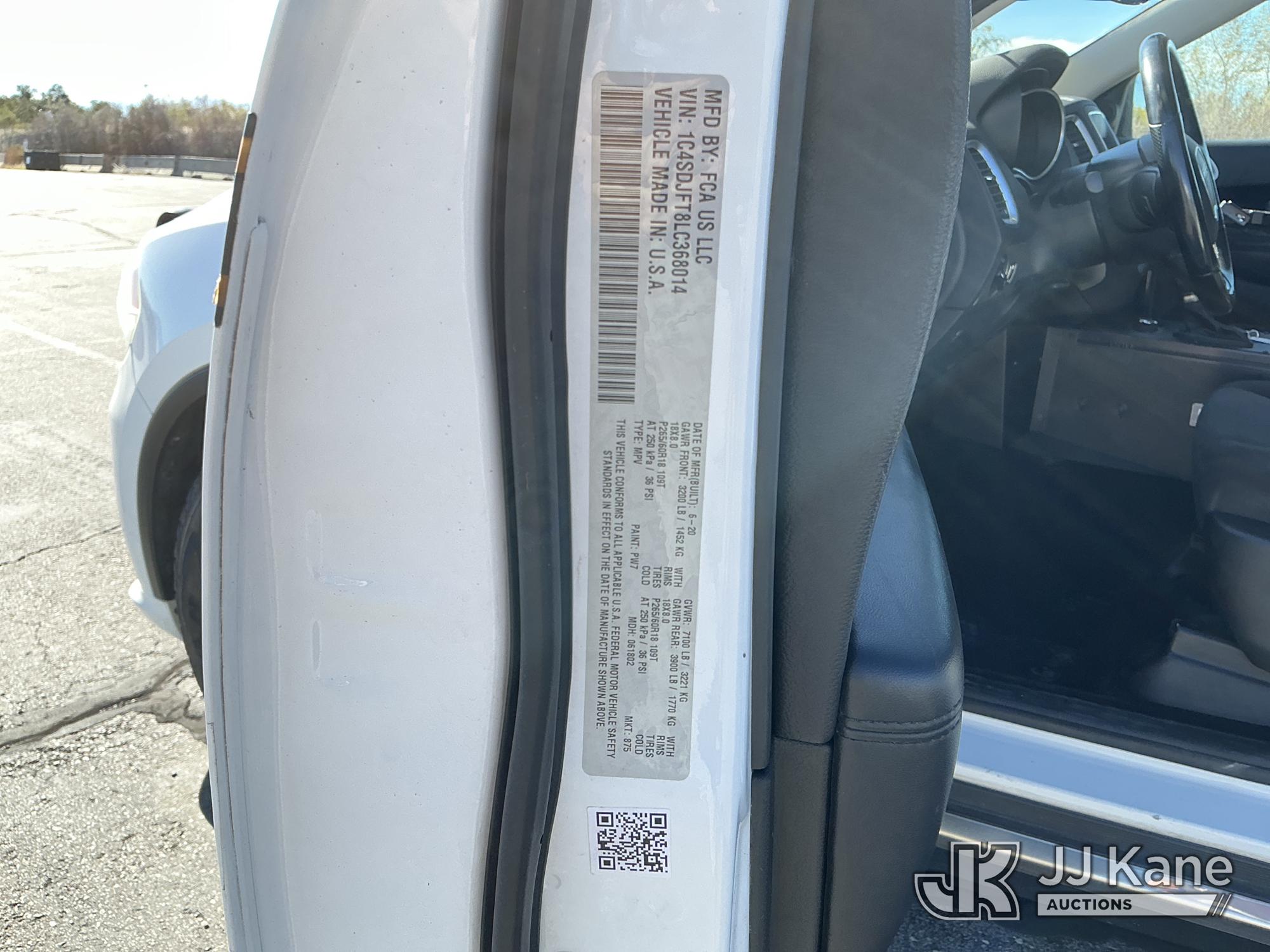 2020 Dodge Durango AWD