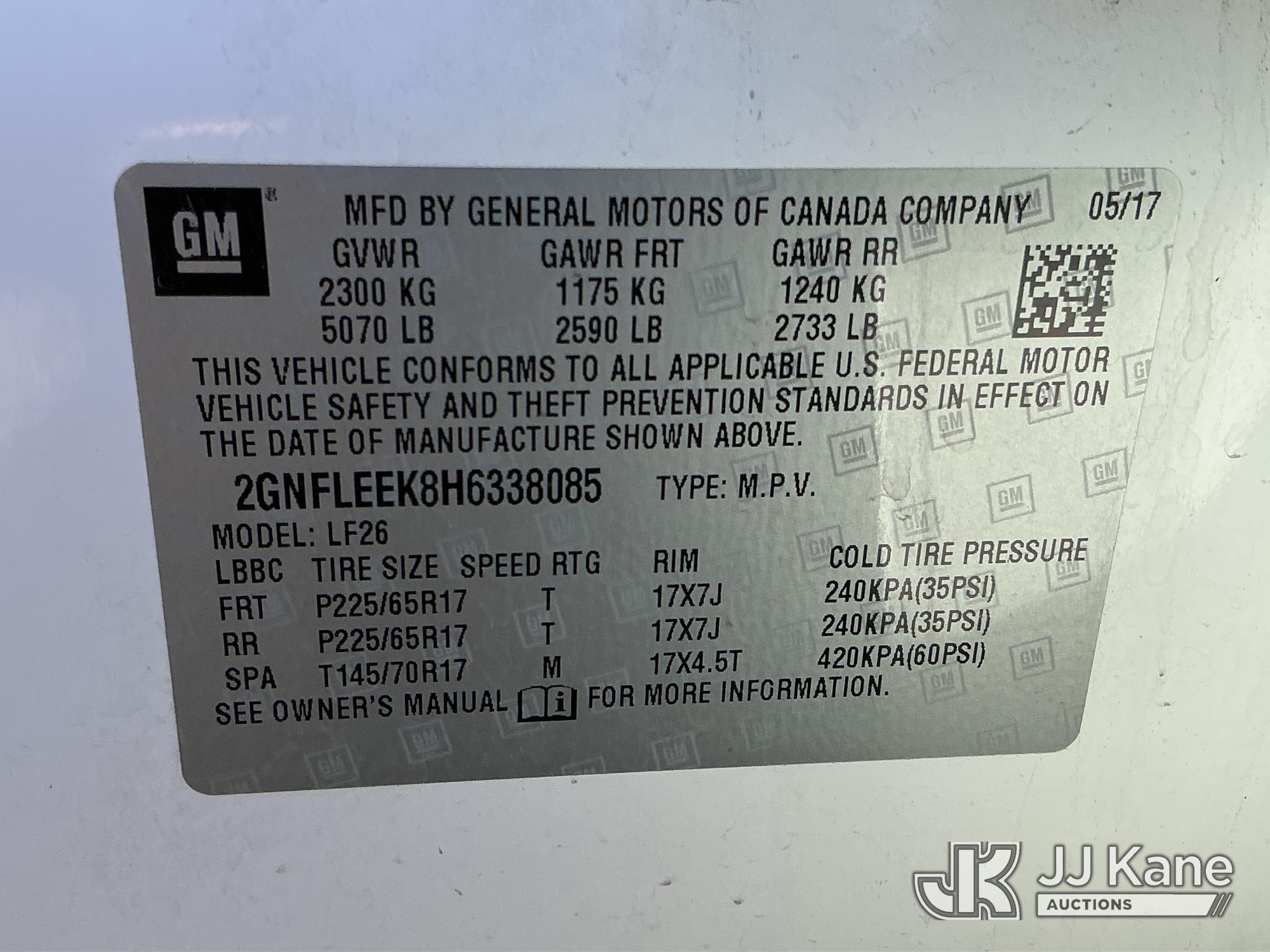 2017 Chevrolet Equinox AWD