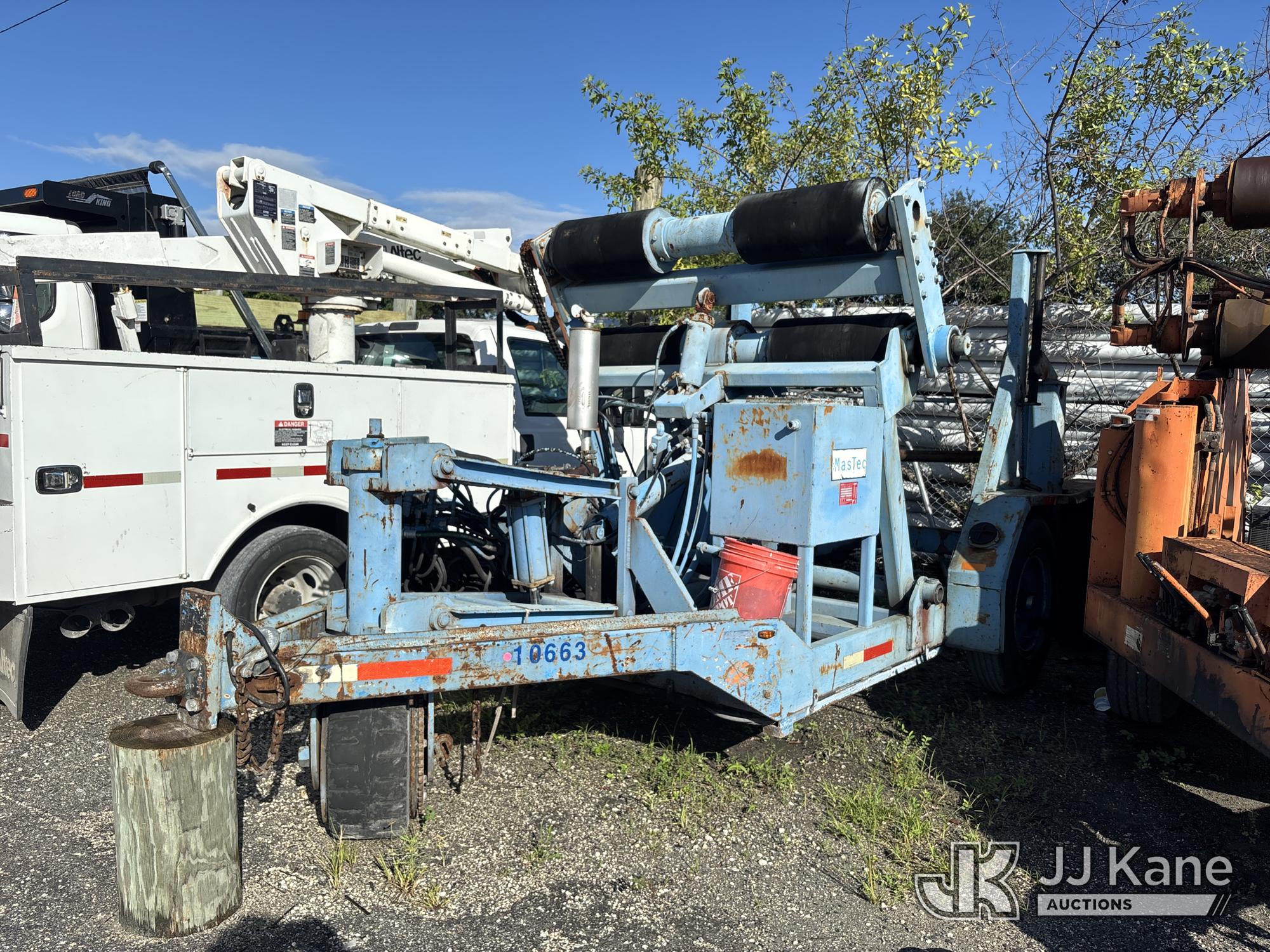 1984 Hycaloader SGL T/A Reel Trailer (1654218)