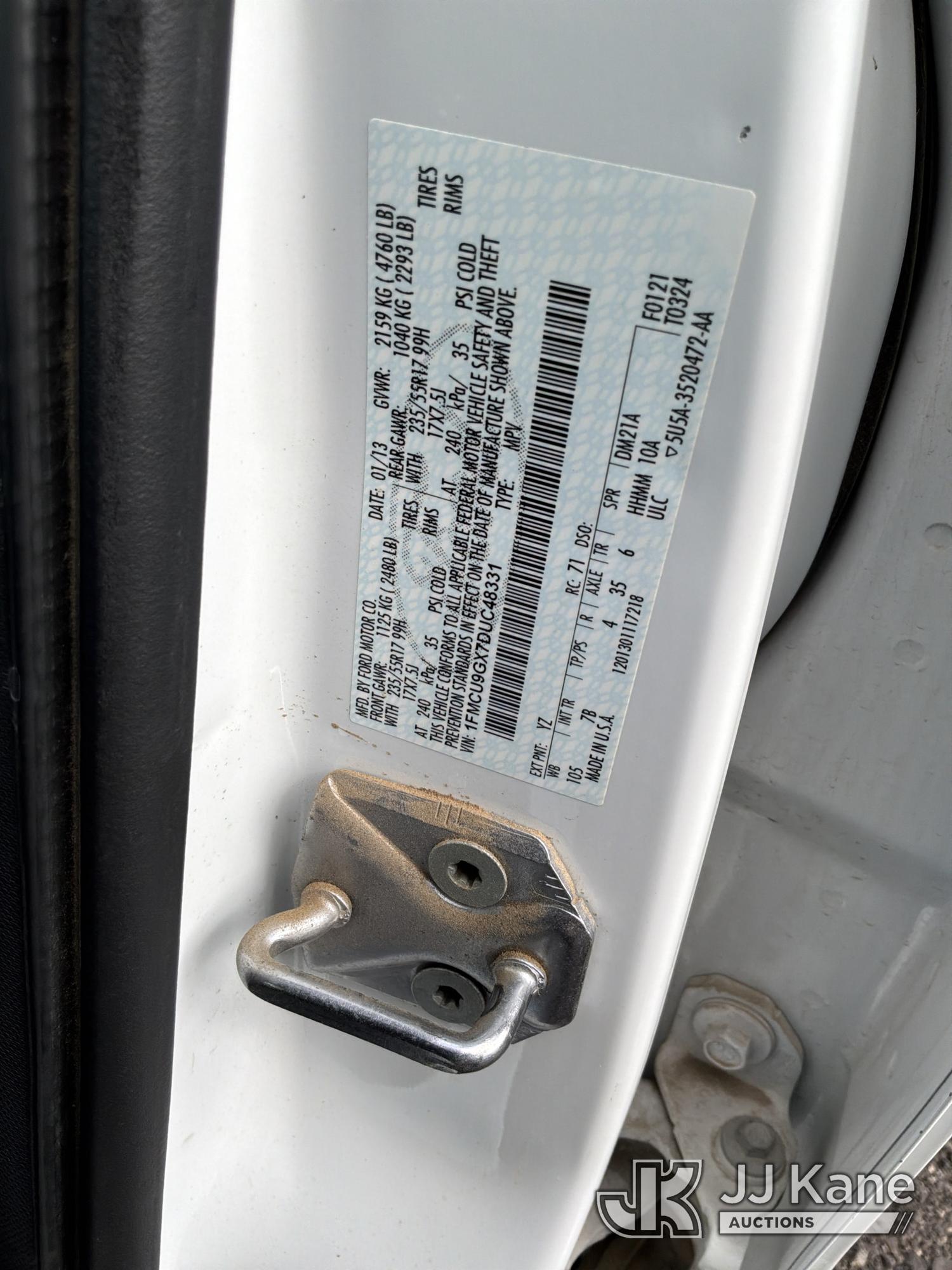 2013 Ford Escape