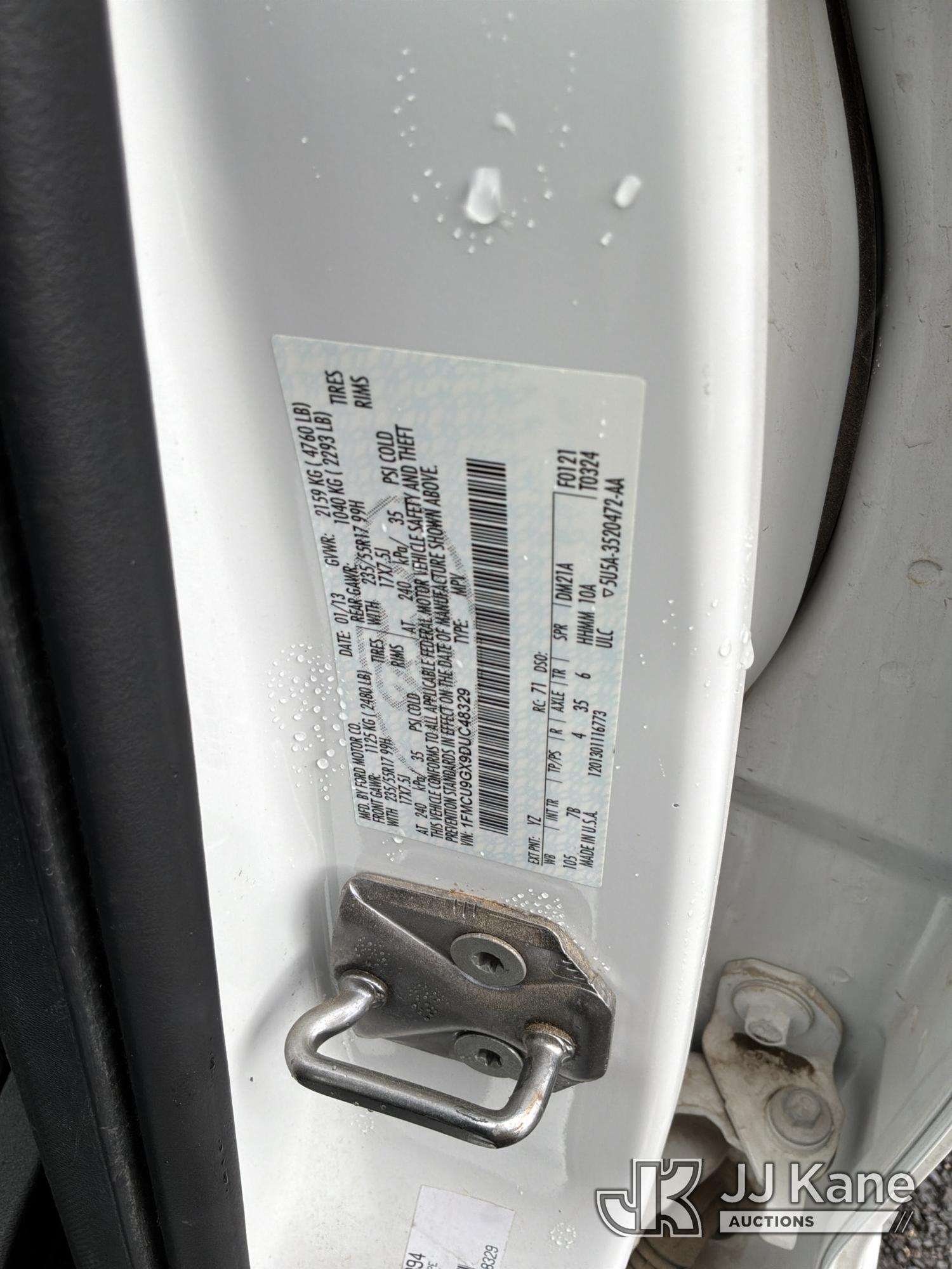 2013 Ford Escape