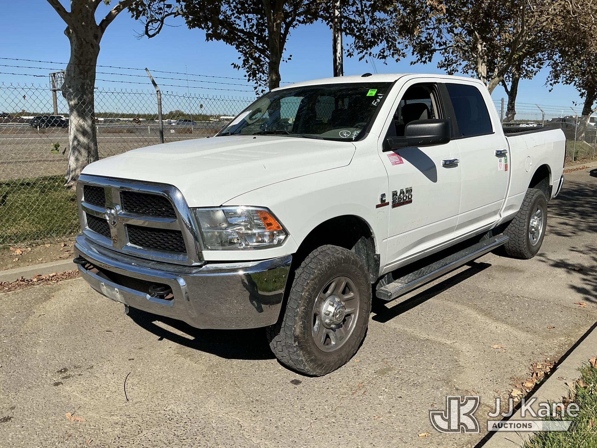 2018 RAM 2500 Crew-Cab Pickup Truck (1654263)
