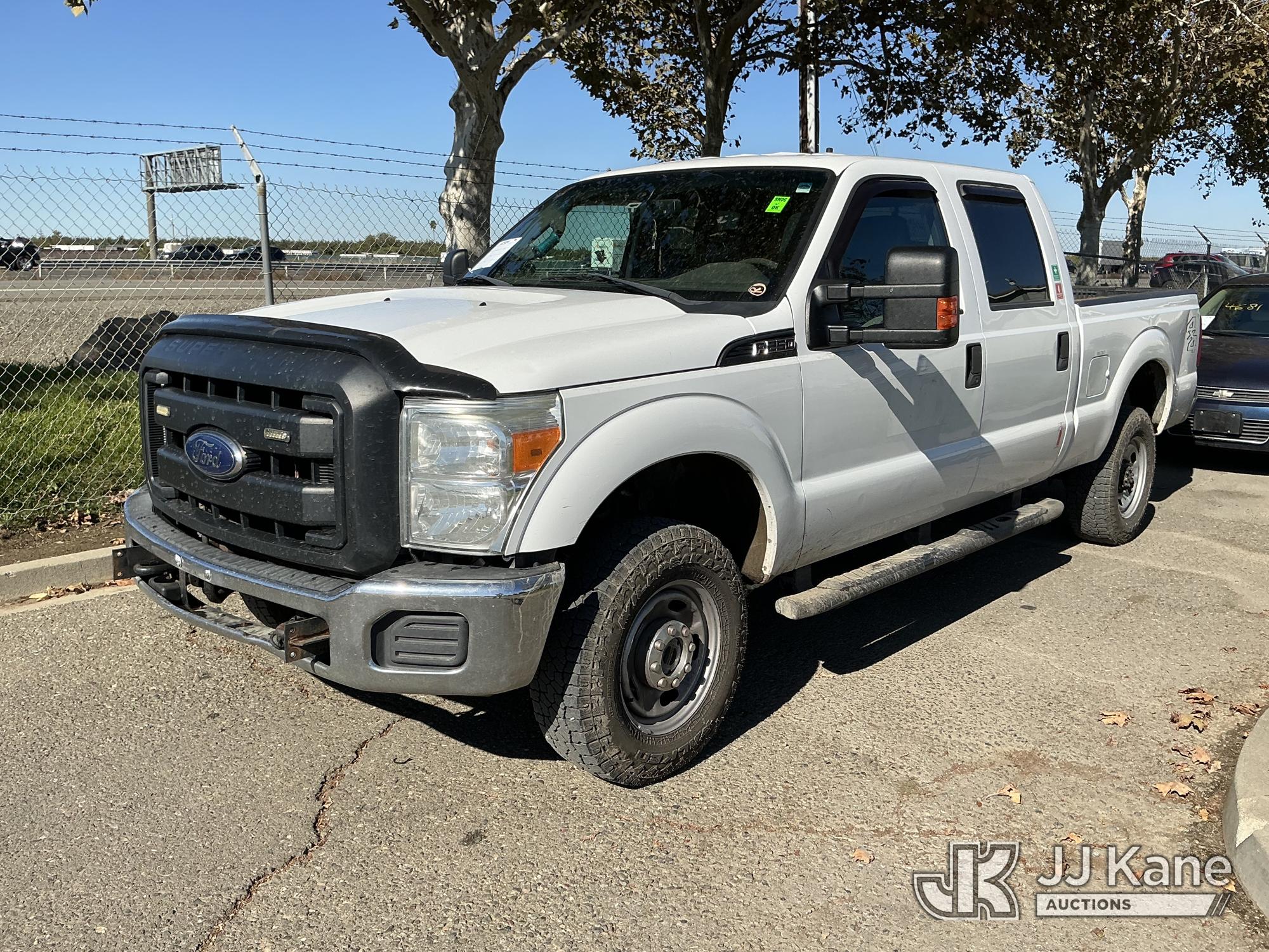 2016 Ford F-250 SD Crew-Cab Pickup Truck (1654264)