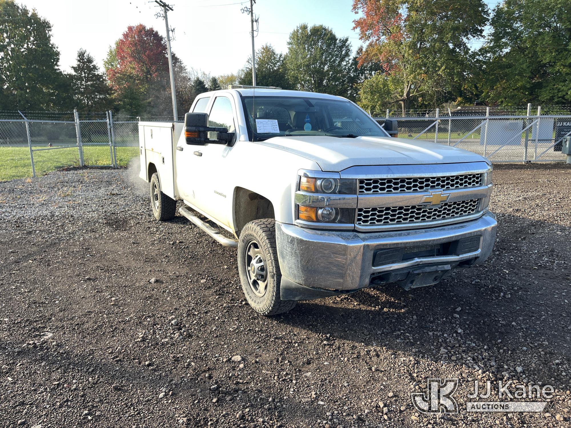 2019 Chevrolet Silverado 2500HD