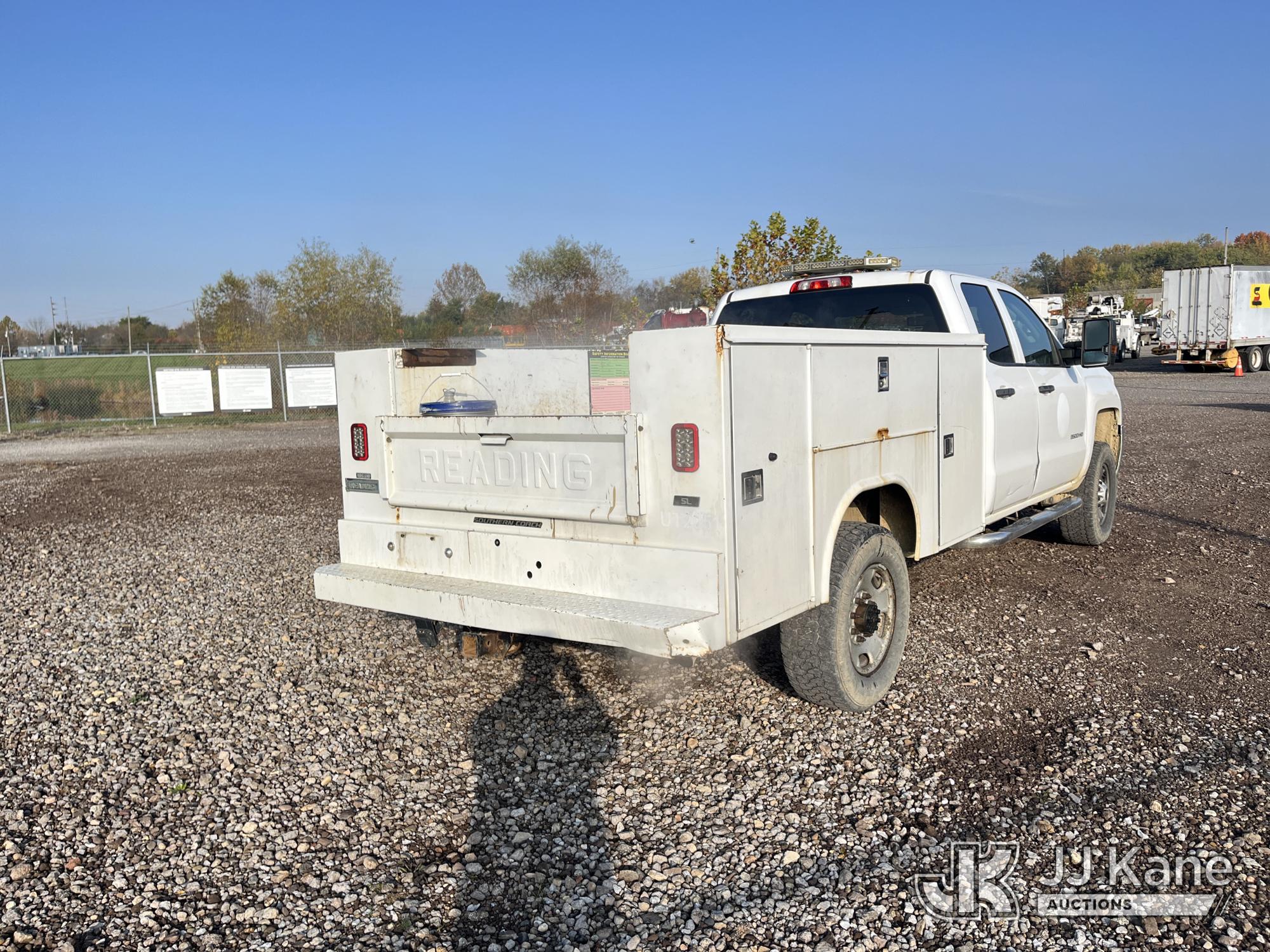 2019 Chevrolet Silverado 2500HD