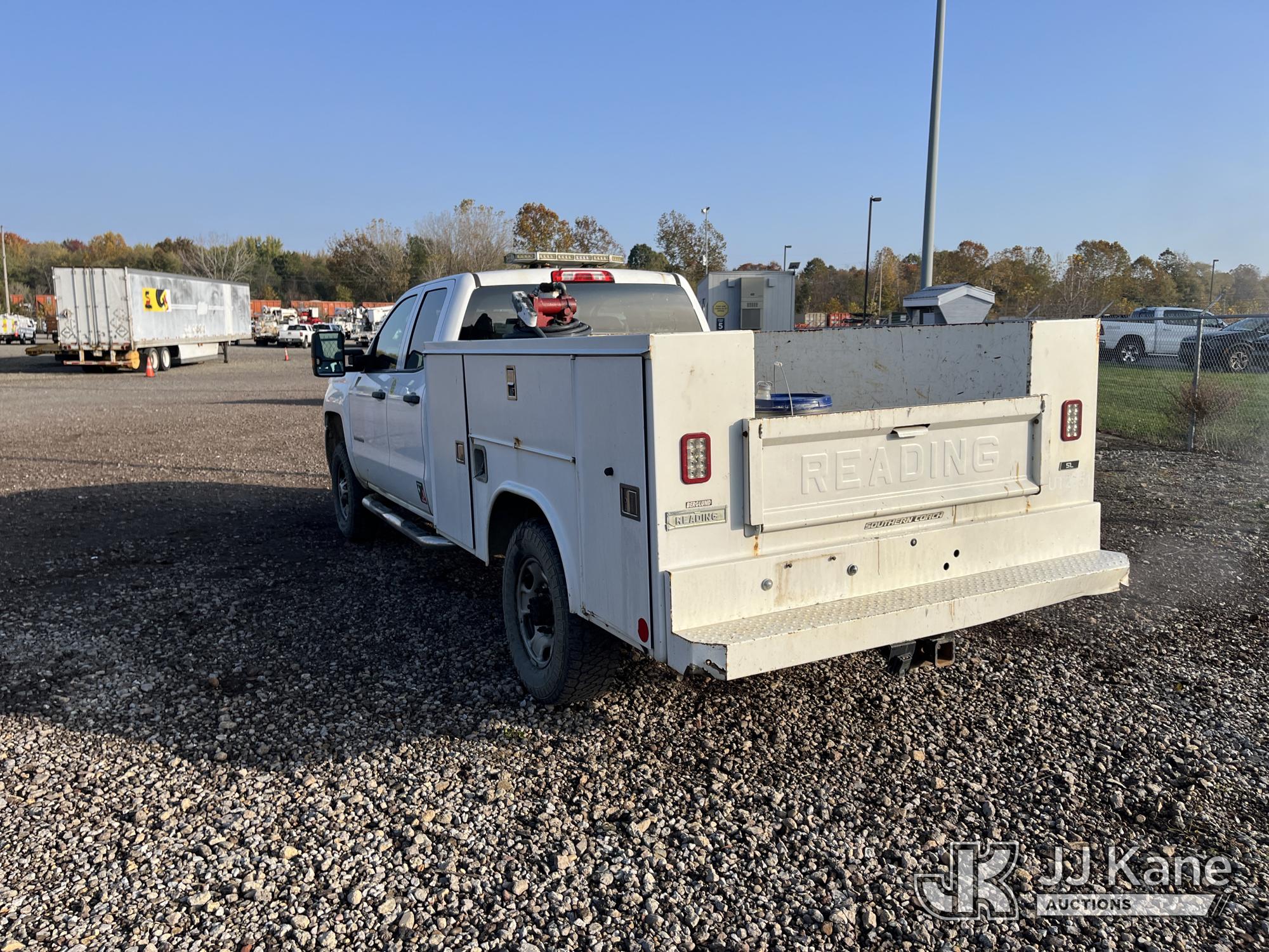 2019 Chevrolet Silverado 2500HD