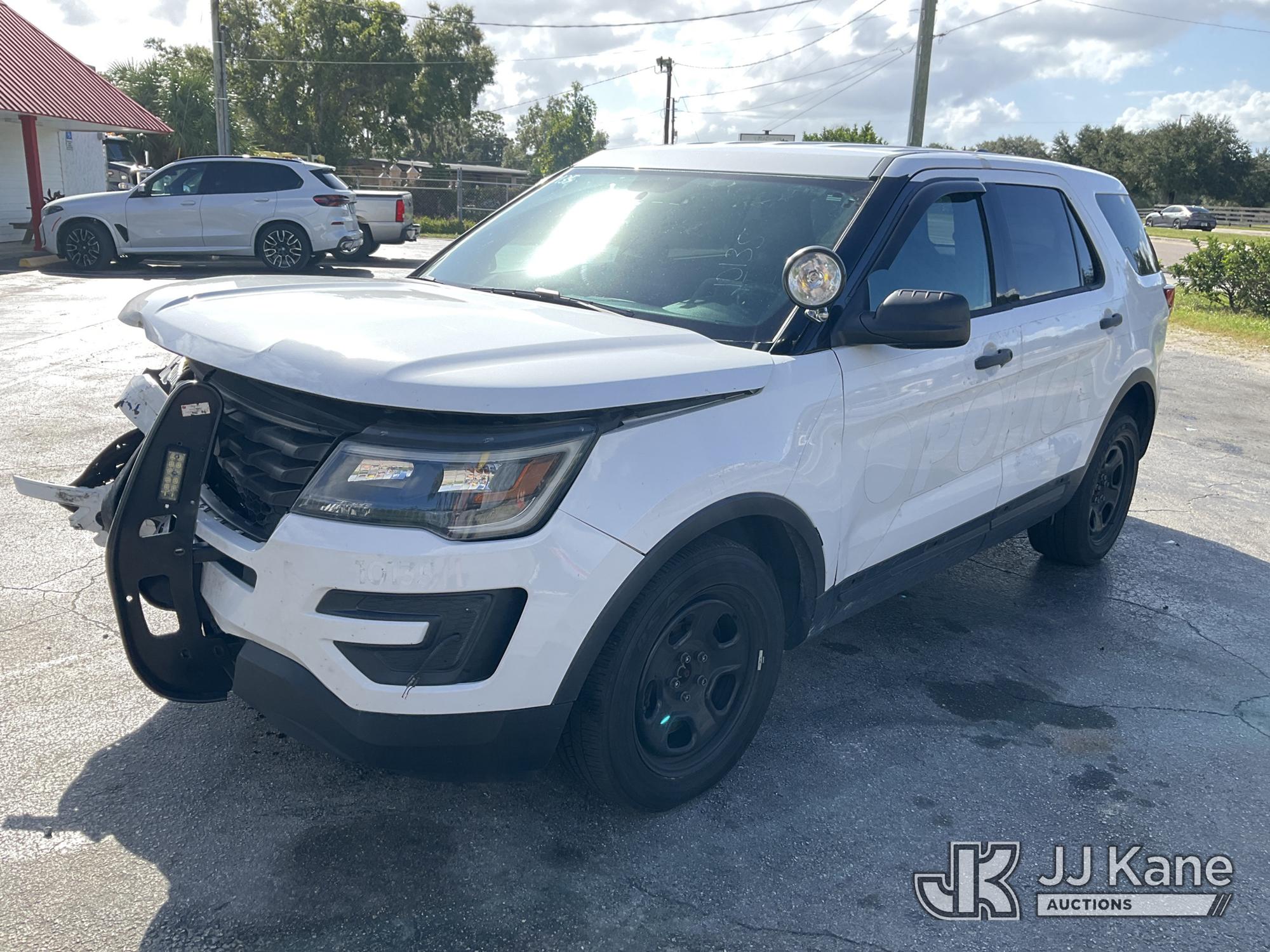 2018 Ford Explorer AWD Police Interceptor 4-Door Sport Utility Vehicle (1654276)