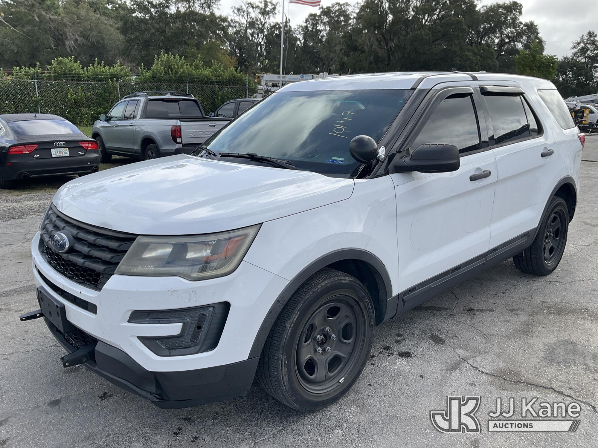 2018 Ford Explorer AWD Police Interceptor 4-Door Sport Utility Vehicle (1654282)
