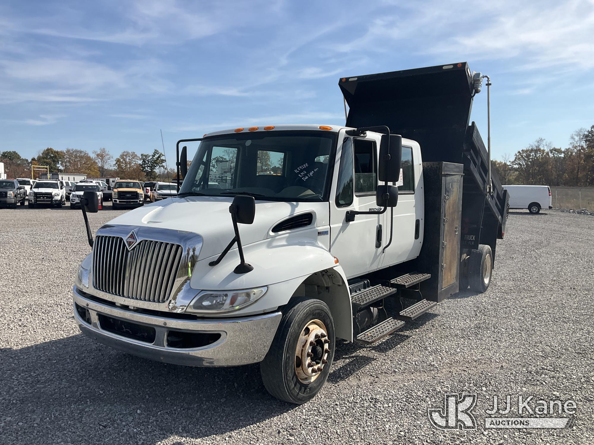 2013 International DuraStar 4300 Crew-Cab Dump Truck (1654288)