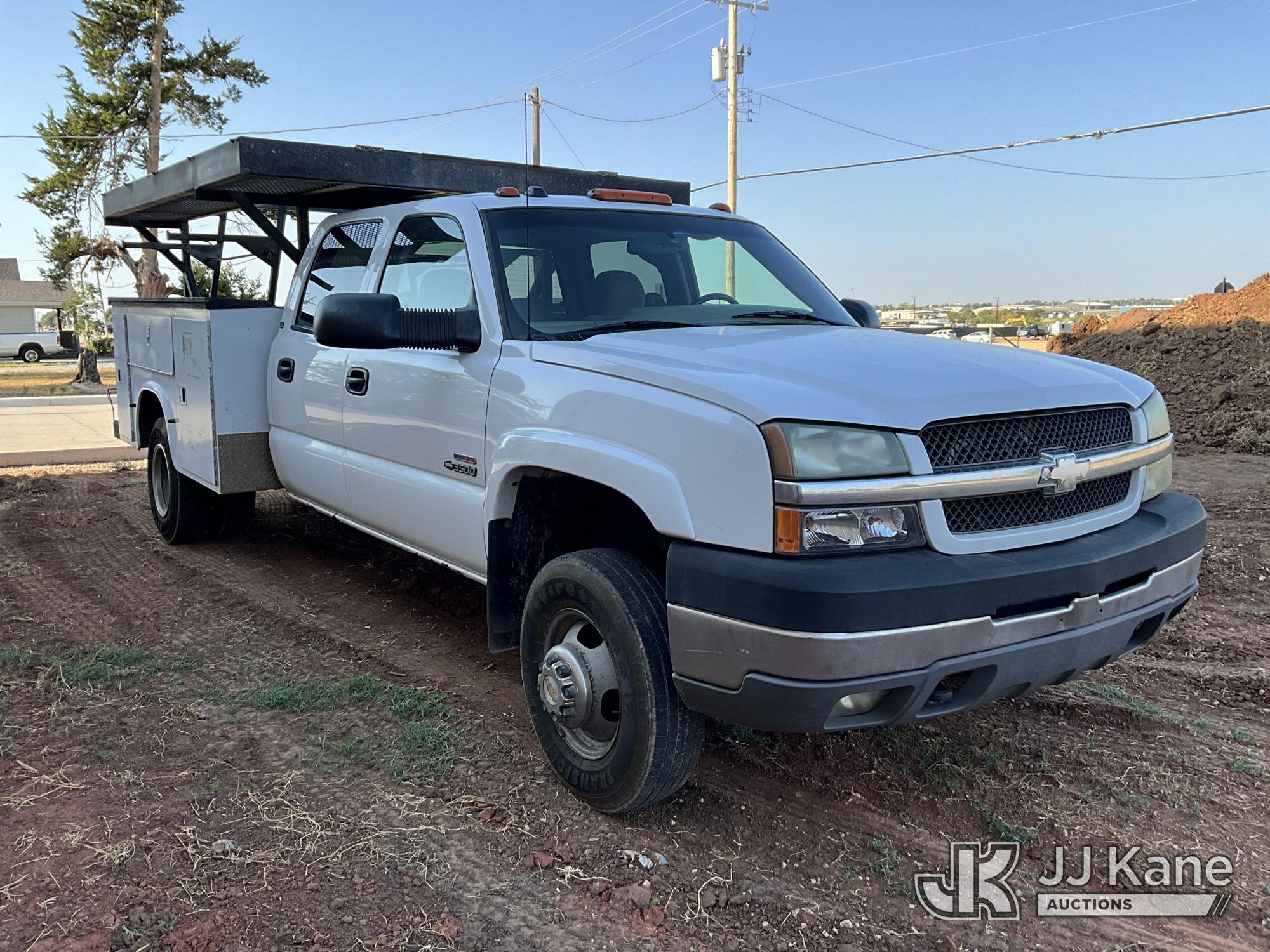 2004 Chevrolet Silverado 3500