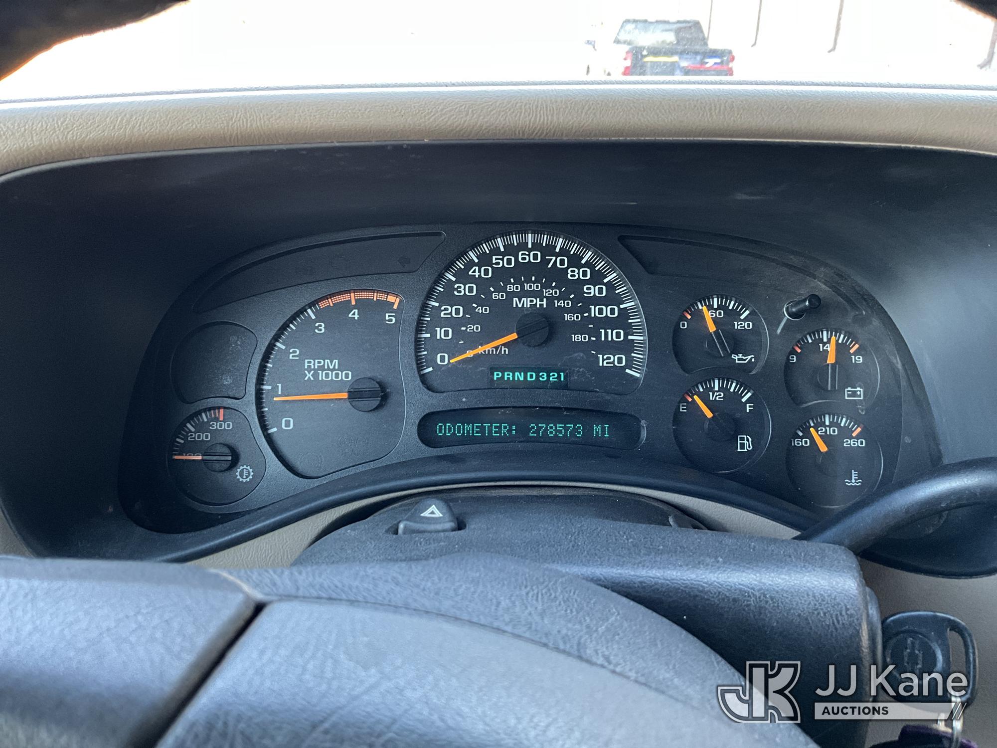 2004 Chevrolet Silverado 3500