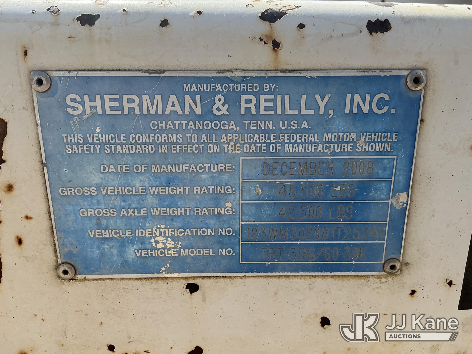 2008 Sherman & Reilly TRT-396/60-30K