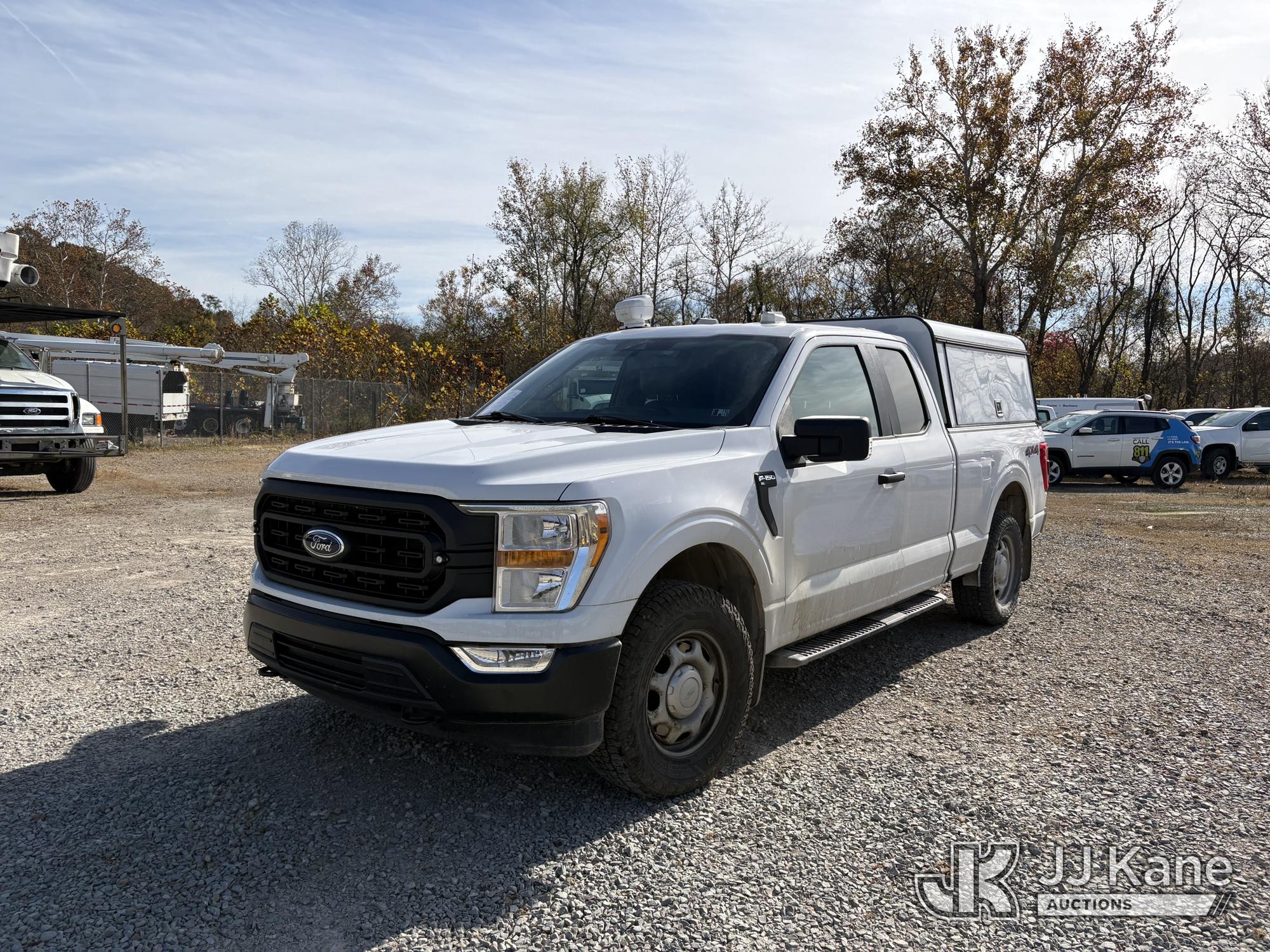 2021 Ford F150 4x4 Extended-Cab Pickup Truck (1654330)