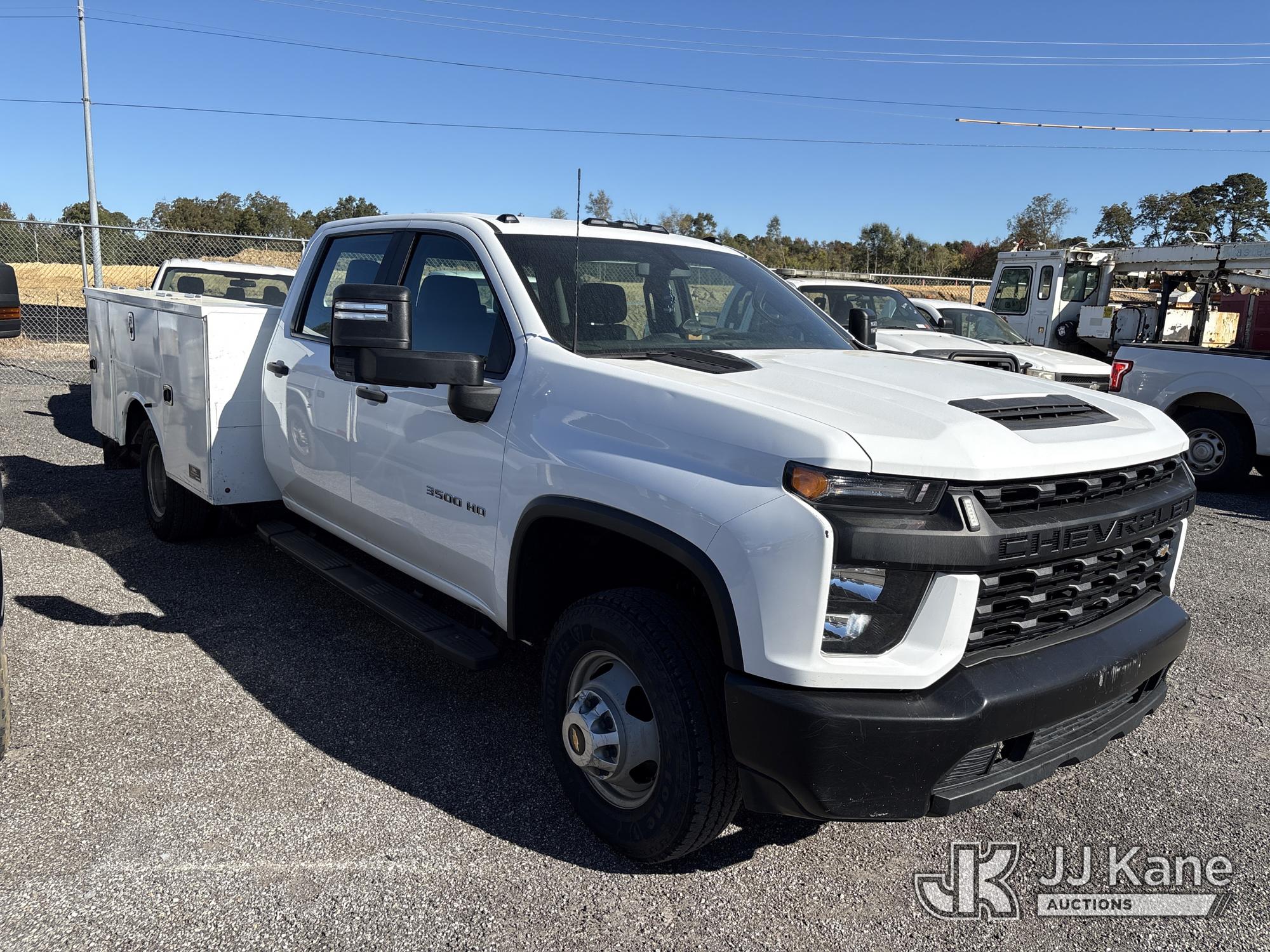 2020 Chevrolet Silverado 3500HD