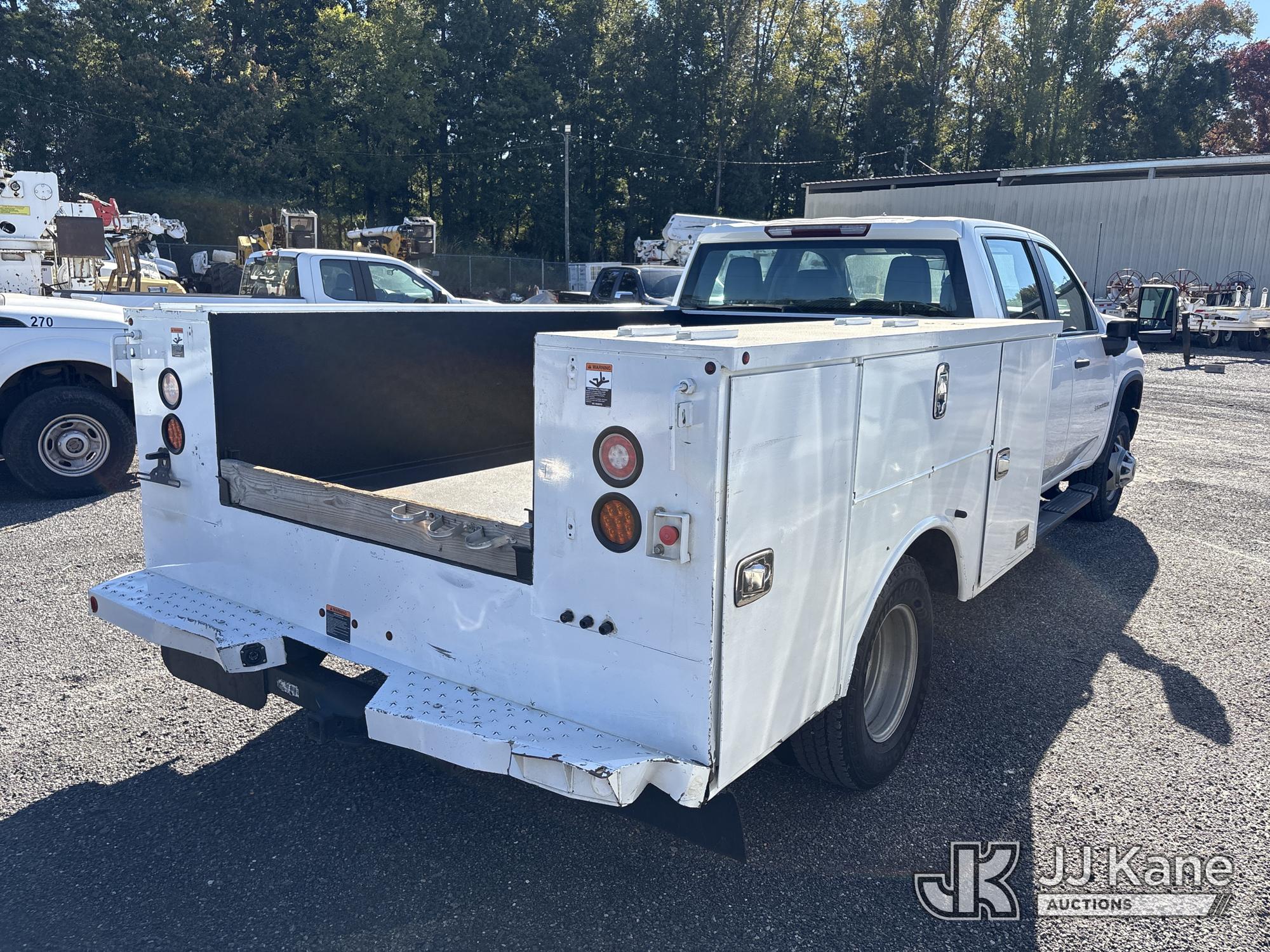 2020 Chevrolet Silverado 3500HD