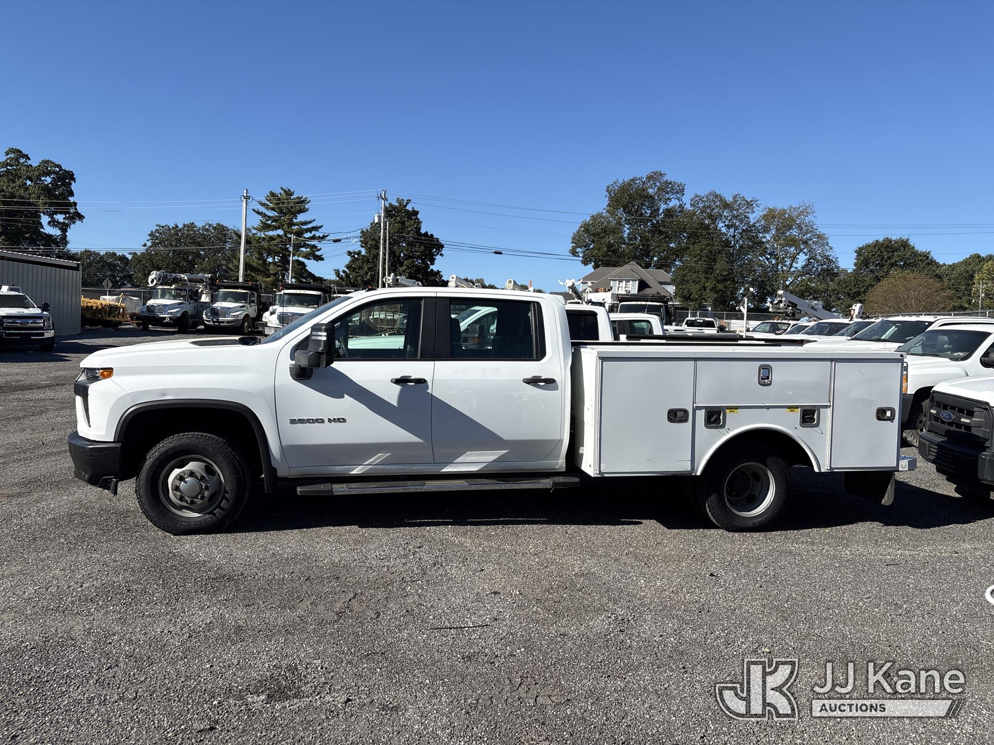 2020 Chevrolet Silverado 3500HD