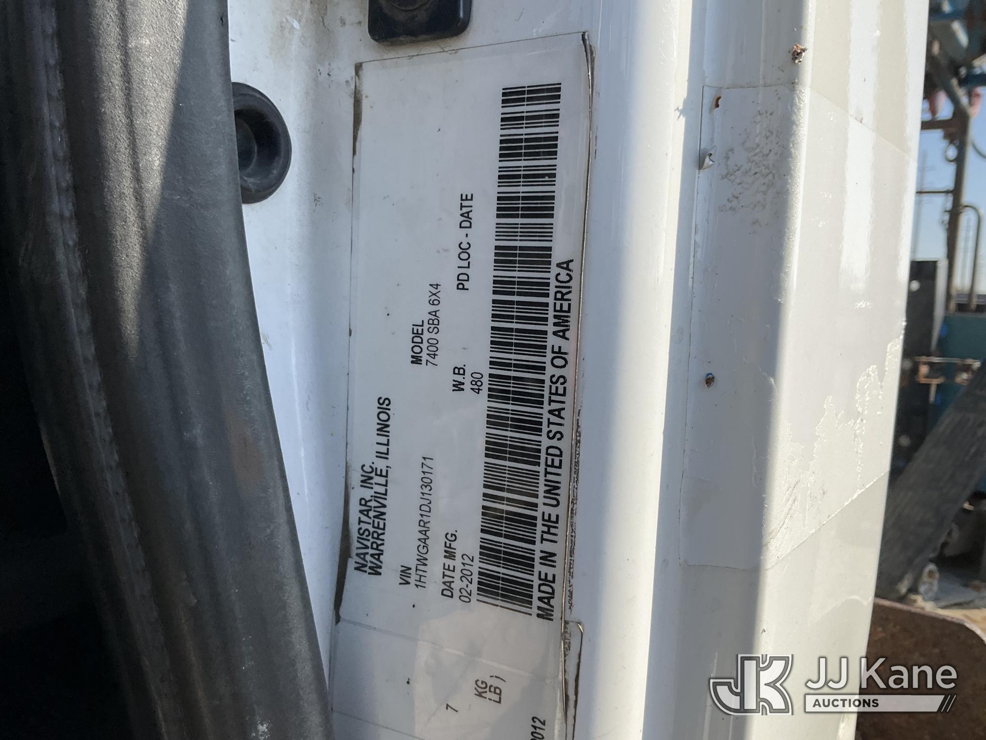 2013 International 7400