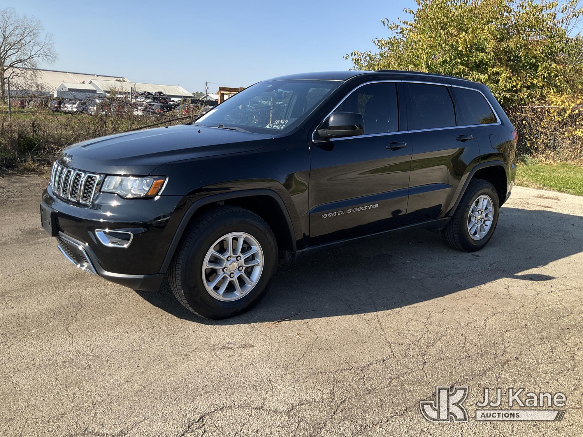 2018 Jeep Grand Cherokee 4-Door Sport Utility Vehicle (1654364)